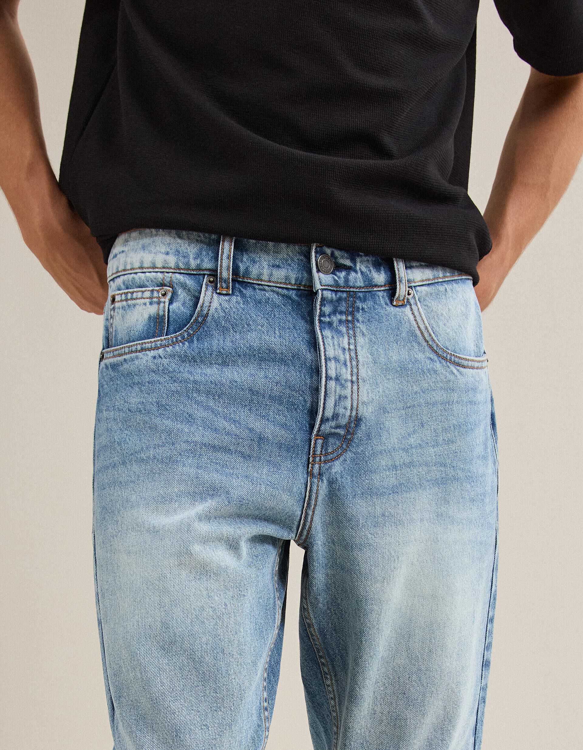 Comprar Online Cal&ccedil;as de Ganga 'Straight', Homem, Azul Claro