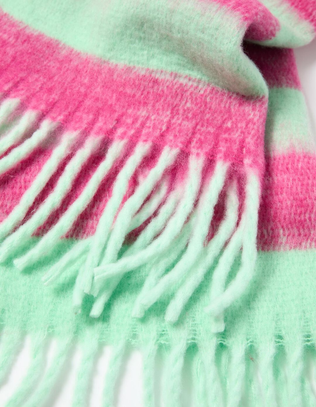 Cachecol, Mulher, Rosa