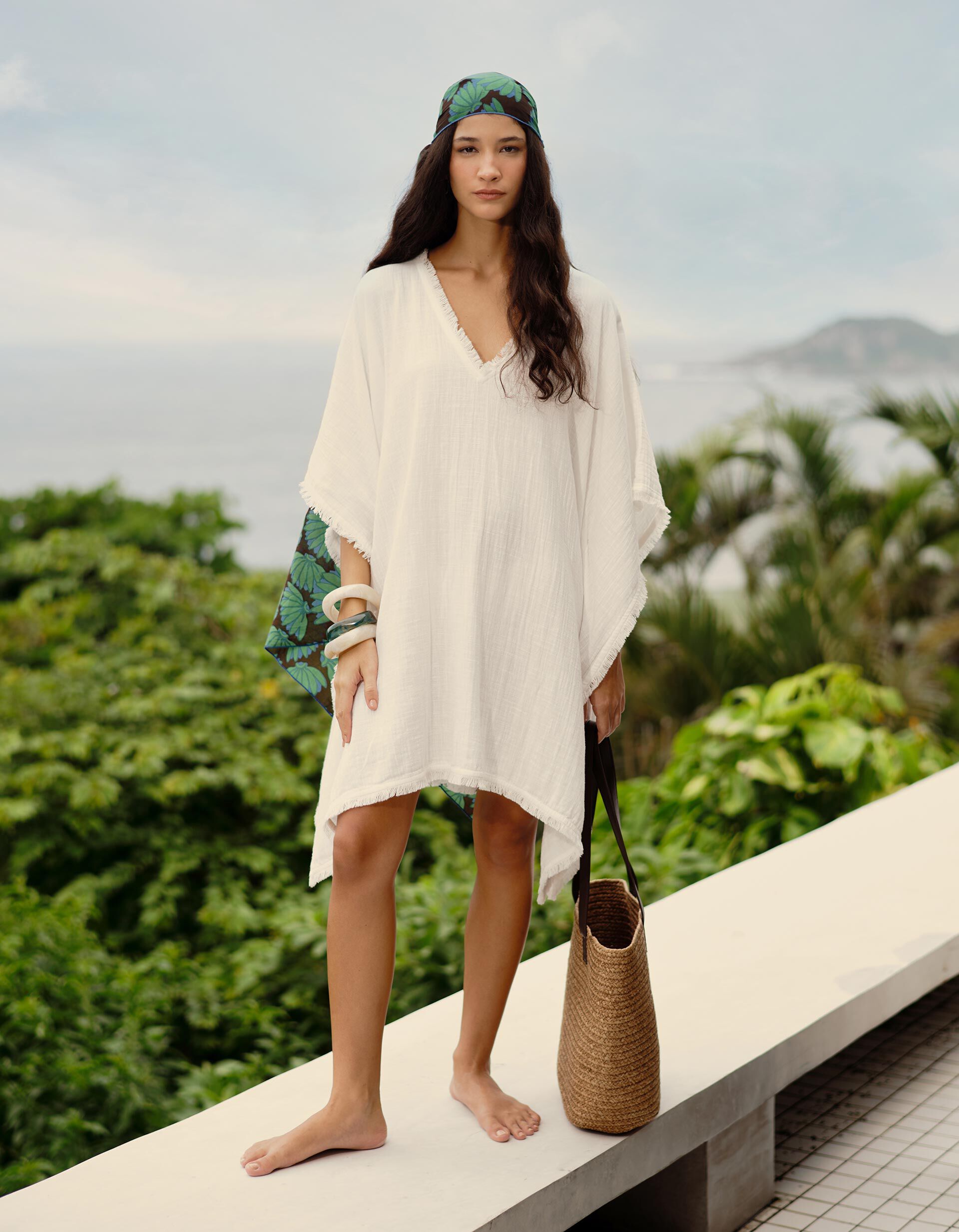 Comprar Online Kaftan, Mulher, Branco