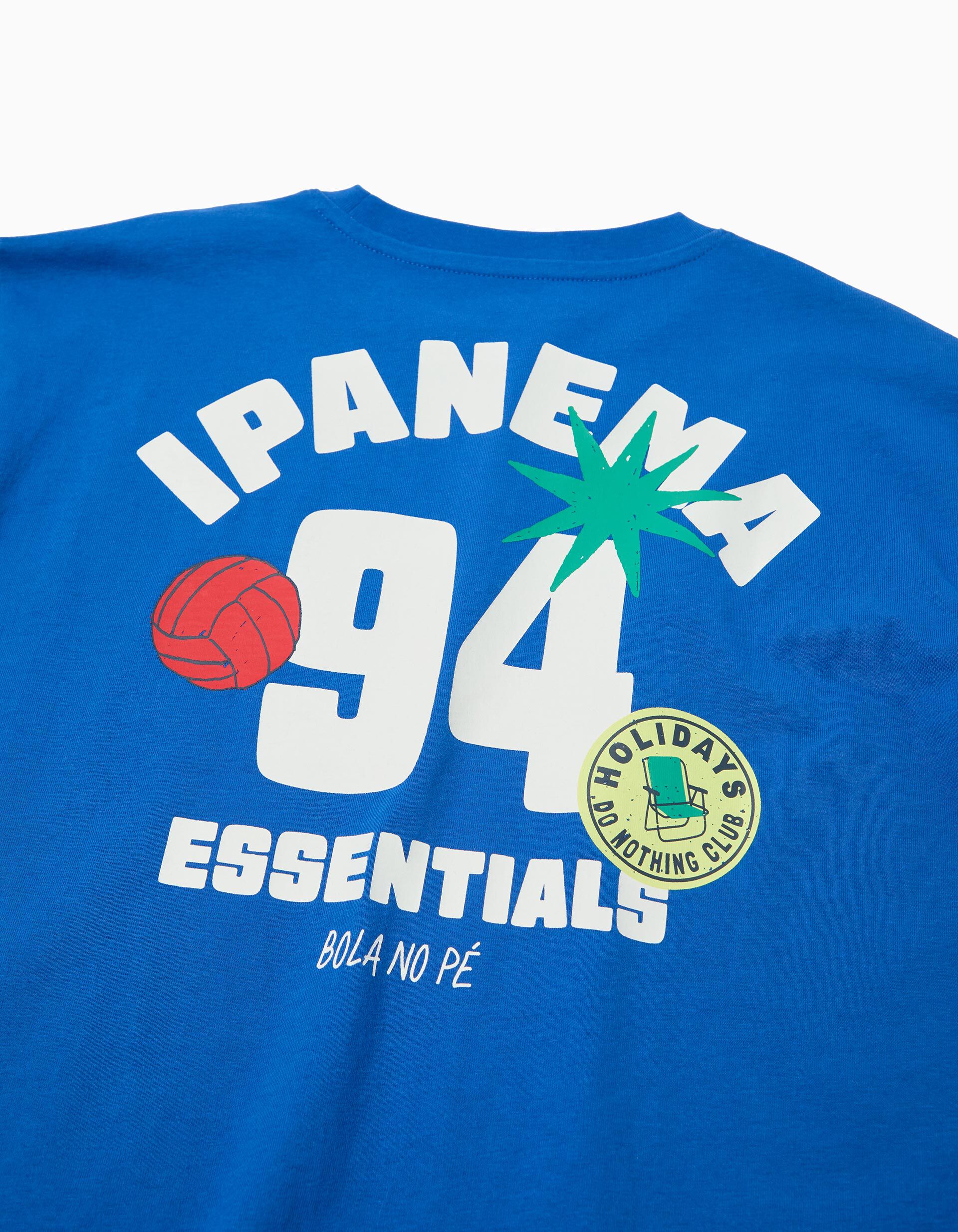 Comprar Online T-shirt Estampado, Menino, Azul