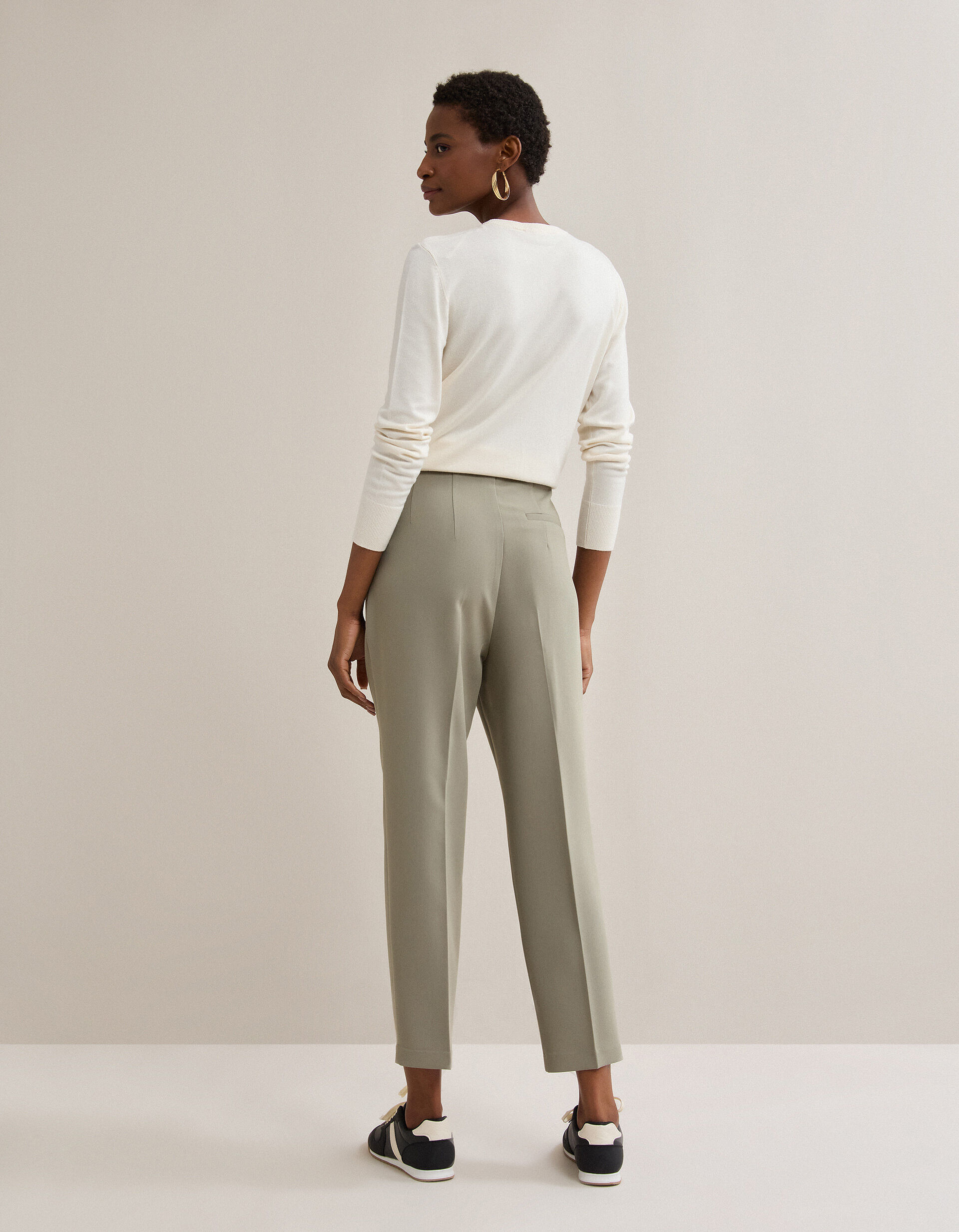 Comprar Online Cal&ccedil;as Cinta Subida, Mulher, Verde