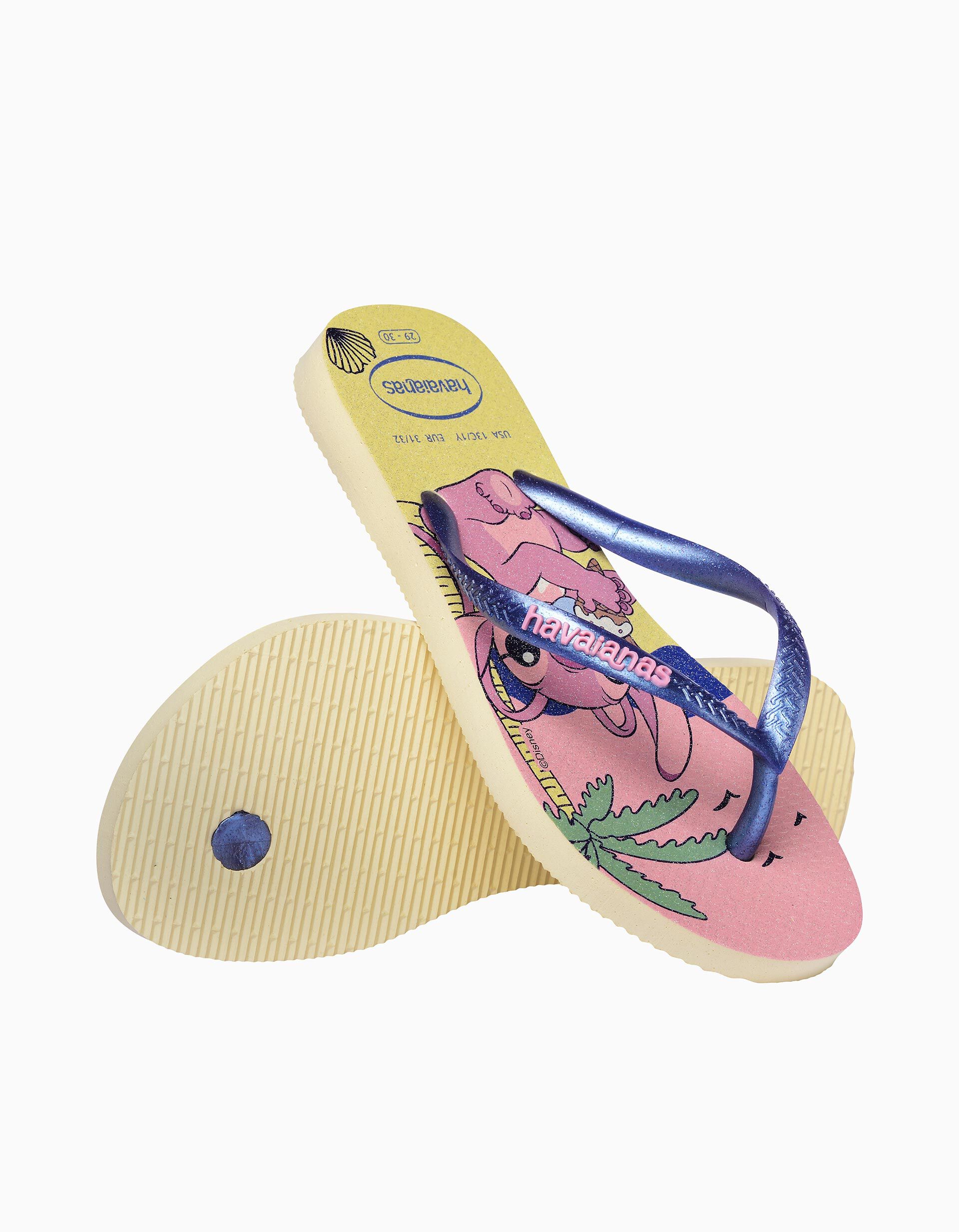 Comprar Online Chinelos Havaianas 'Stitch' &copy;Disney, Menina, Azul