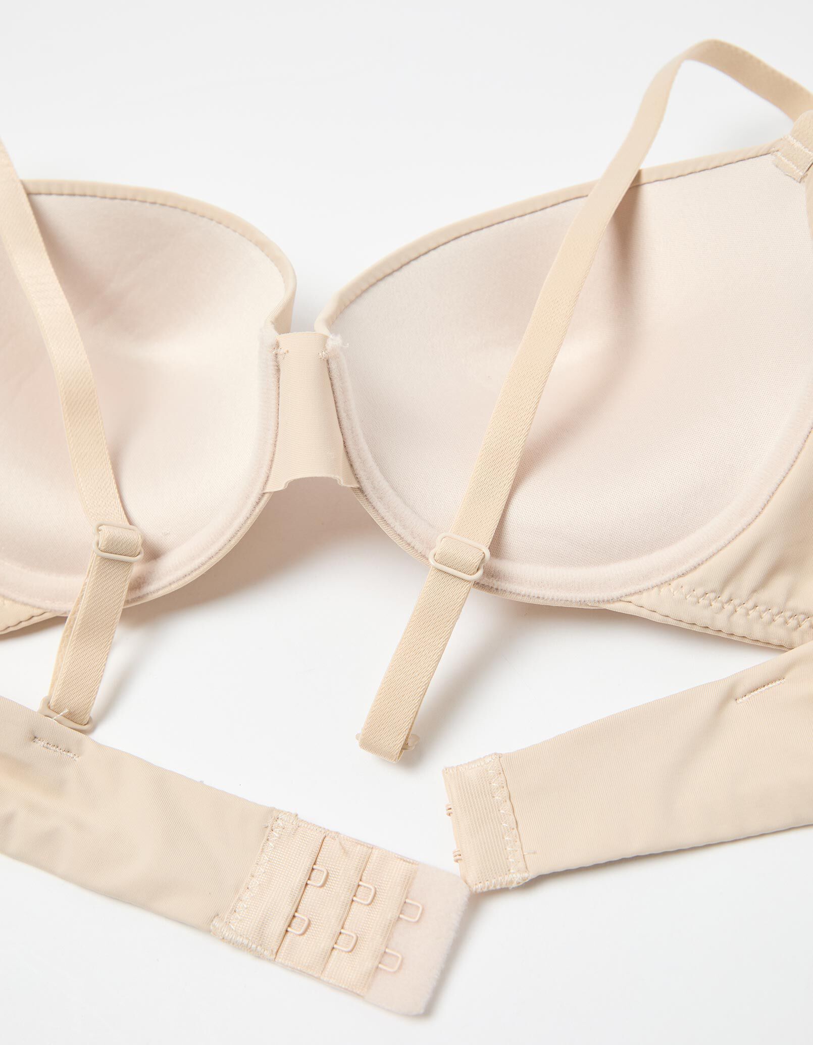 Comprar Online Soutien Push Up, Mulher, Bege Claro