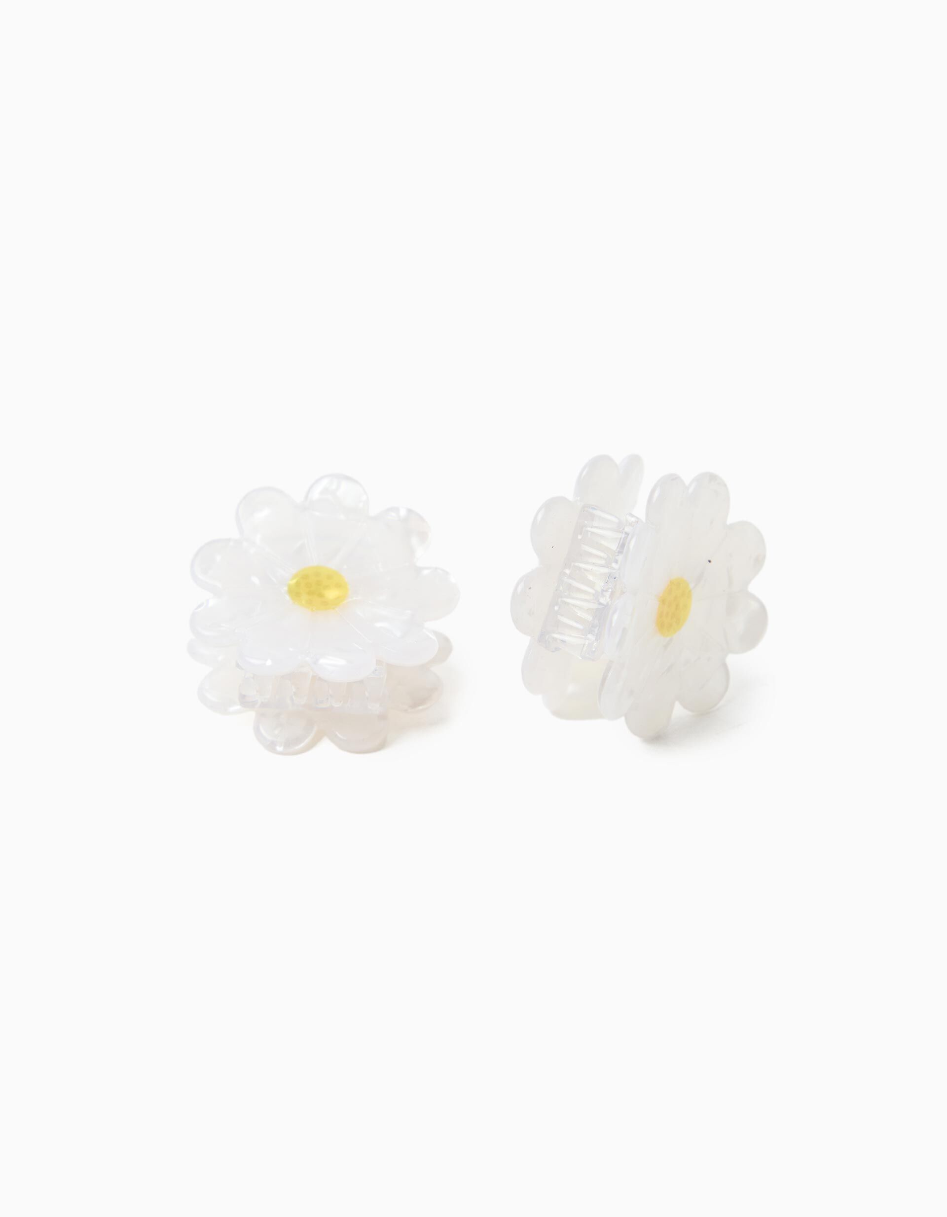 Comprar Online Pack 2 Molas de Cabelo, Menina, Branco