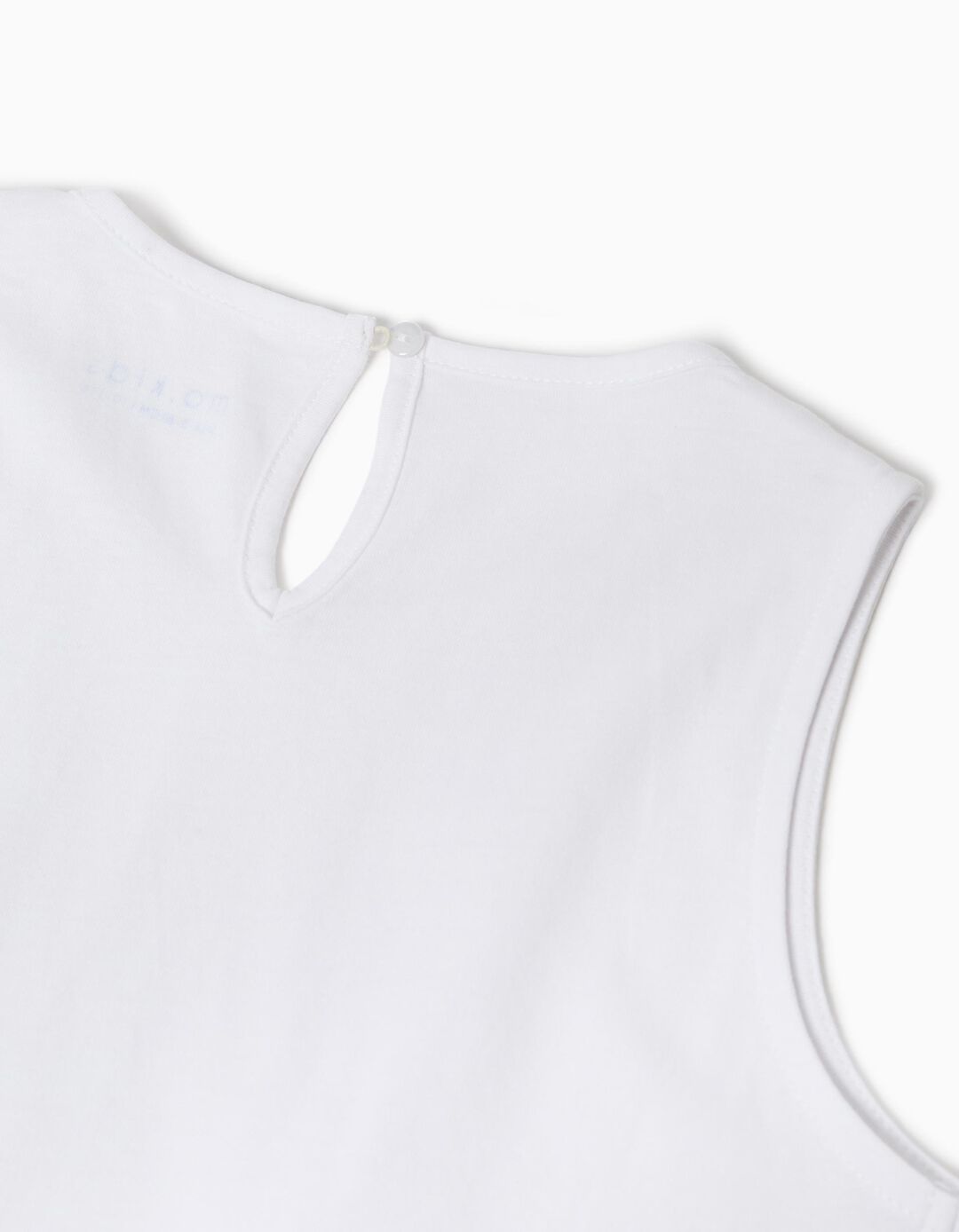 Pijama Jersey, Menina, Branco