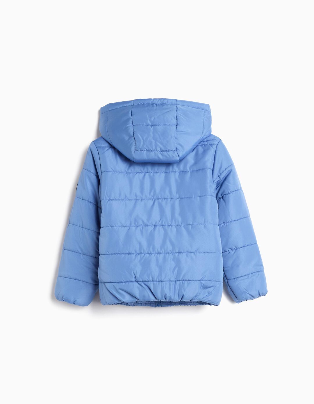 Casaco Acolchoado com Capuz, Menino, Azul
