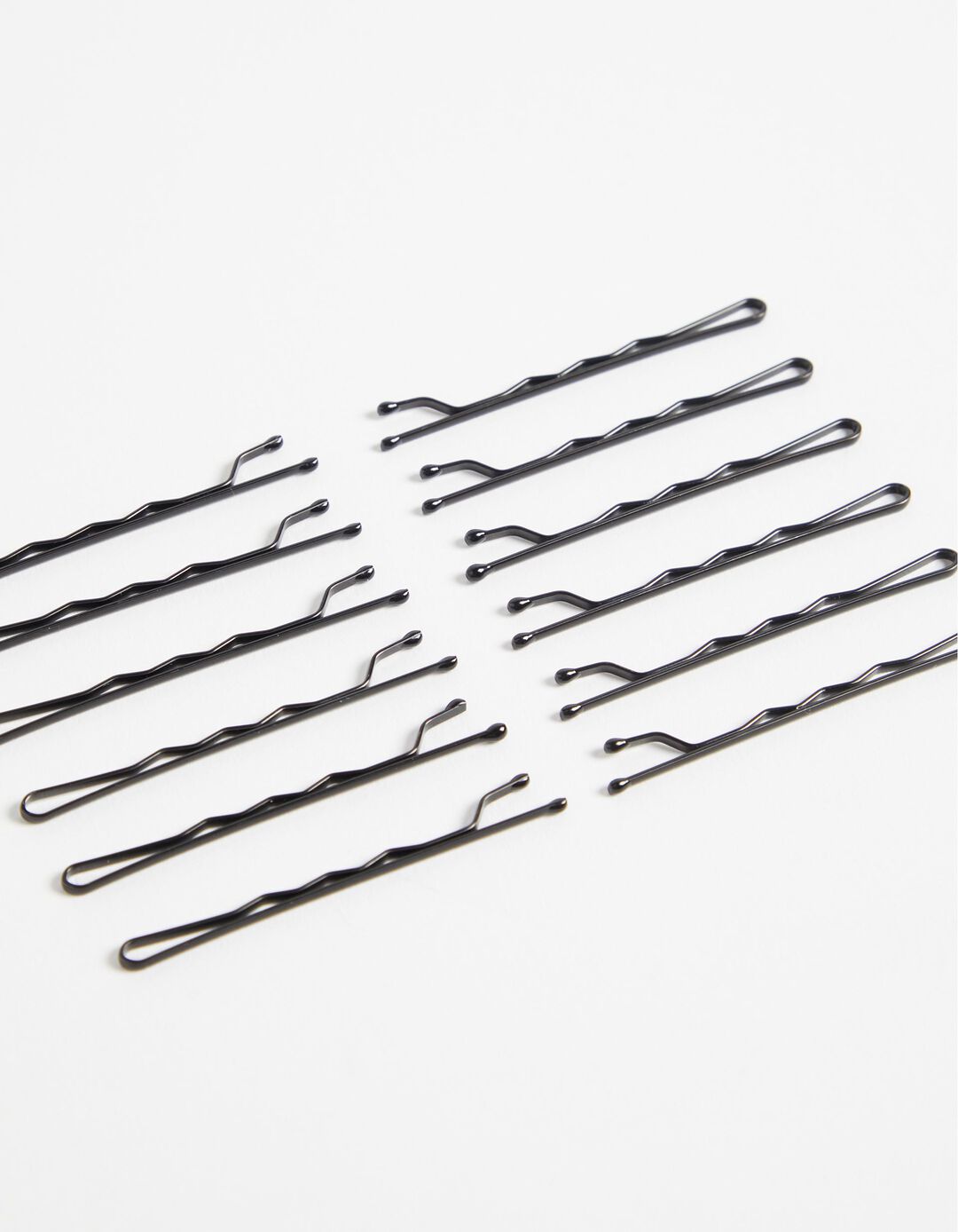 Pack 12 Ganchos de Cabelo, Mulher, Preto