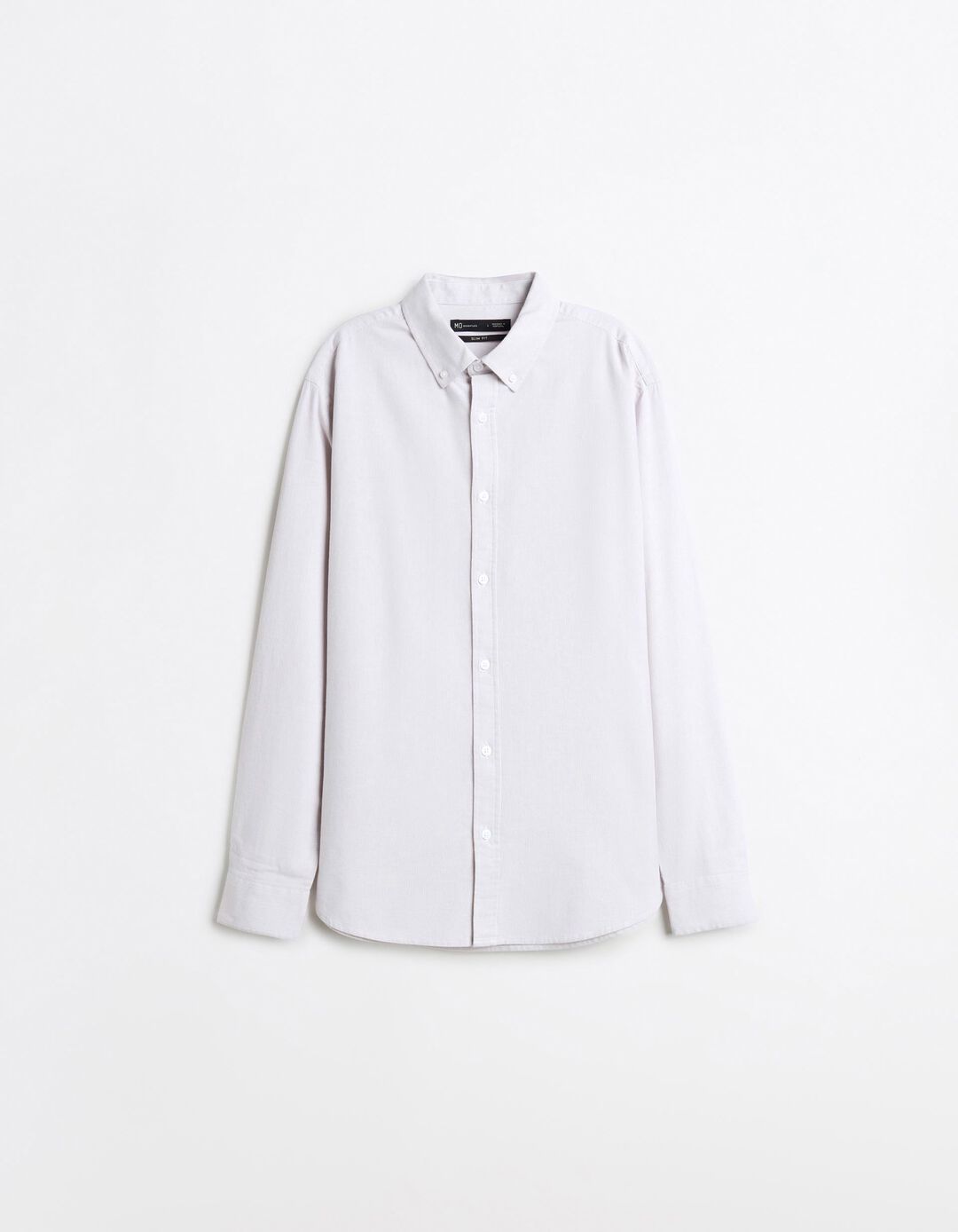 Camisa Oxford, Homem, Bege