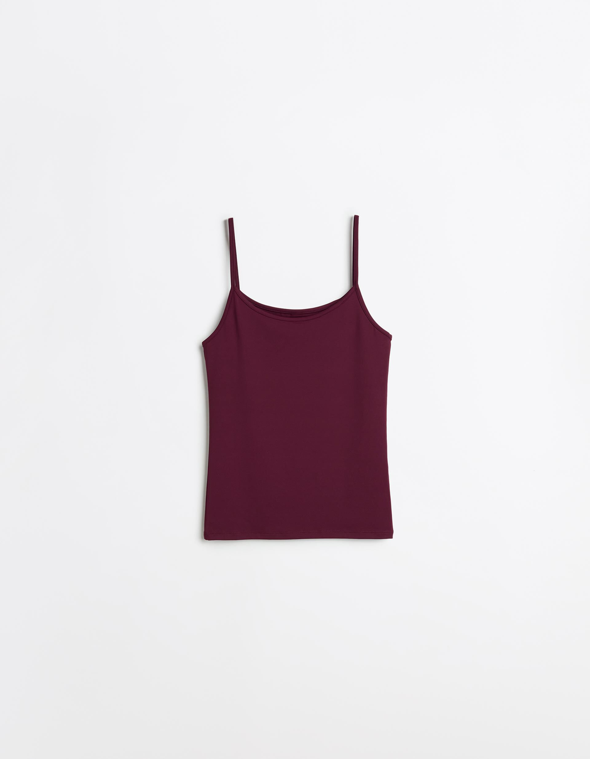 Comprar Online Top de Al&ccedil;as, Mulher, Vermelho Escuro