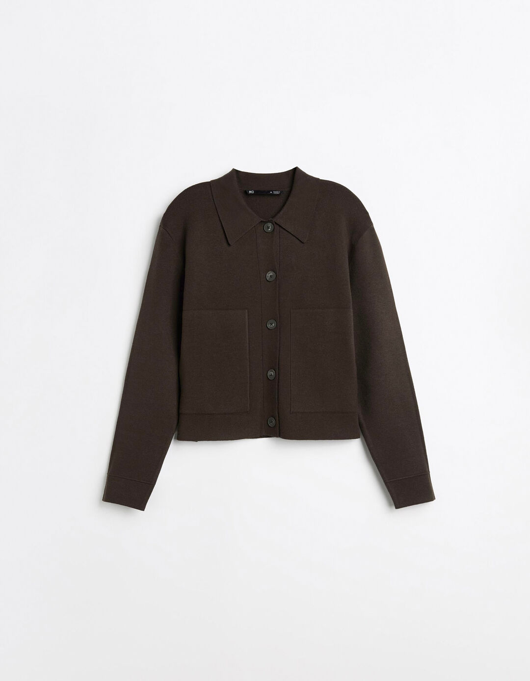 Casaco de Malha, Mulher, Castanho Escuro