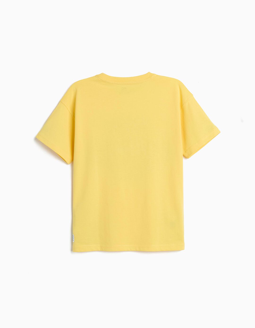 T-shirt Estampada, Menino, Amarelo