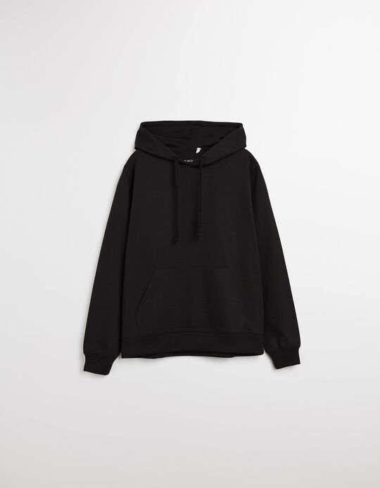 Comprar Online Sweatshirt com Capuz, Mulher, Preto