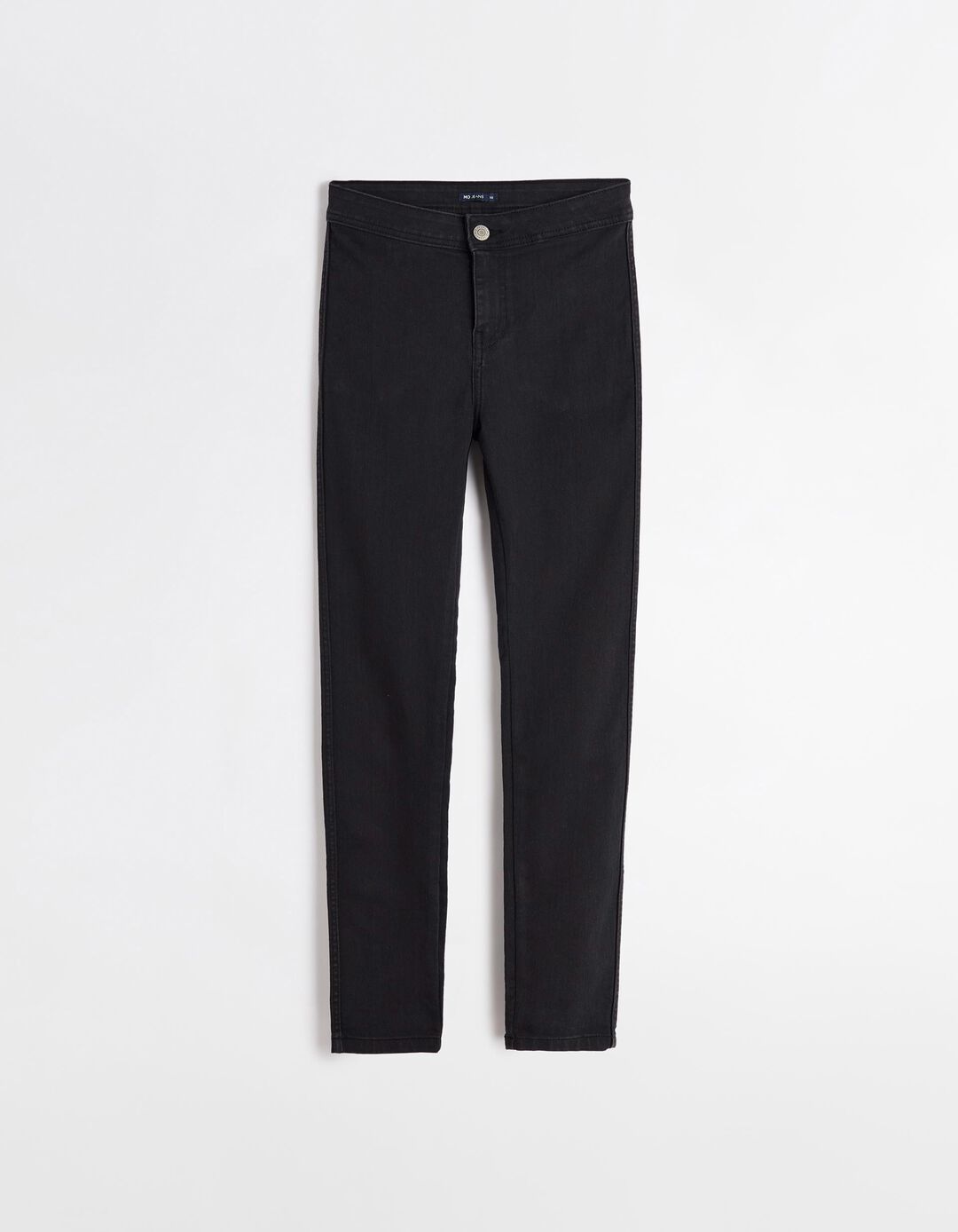 Calças Jeggings, Mulher, Preto