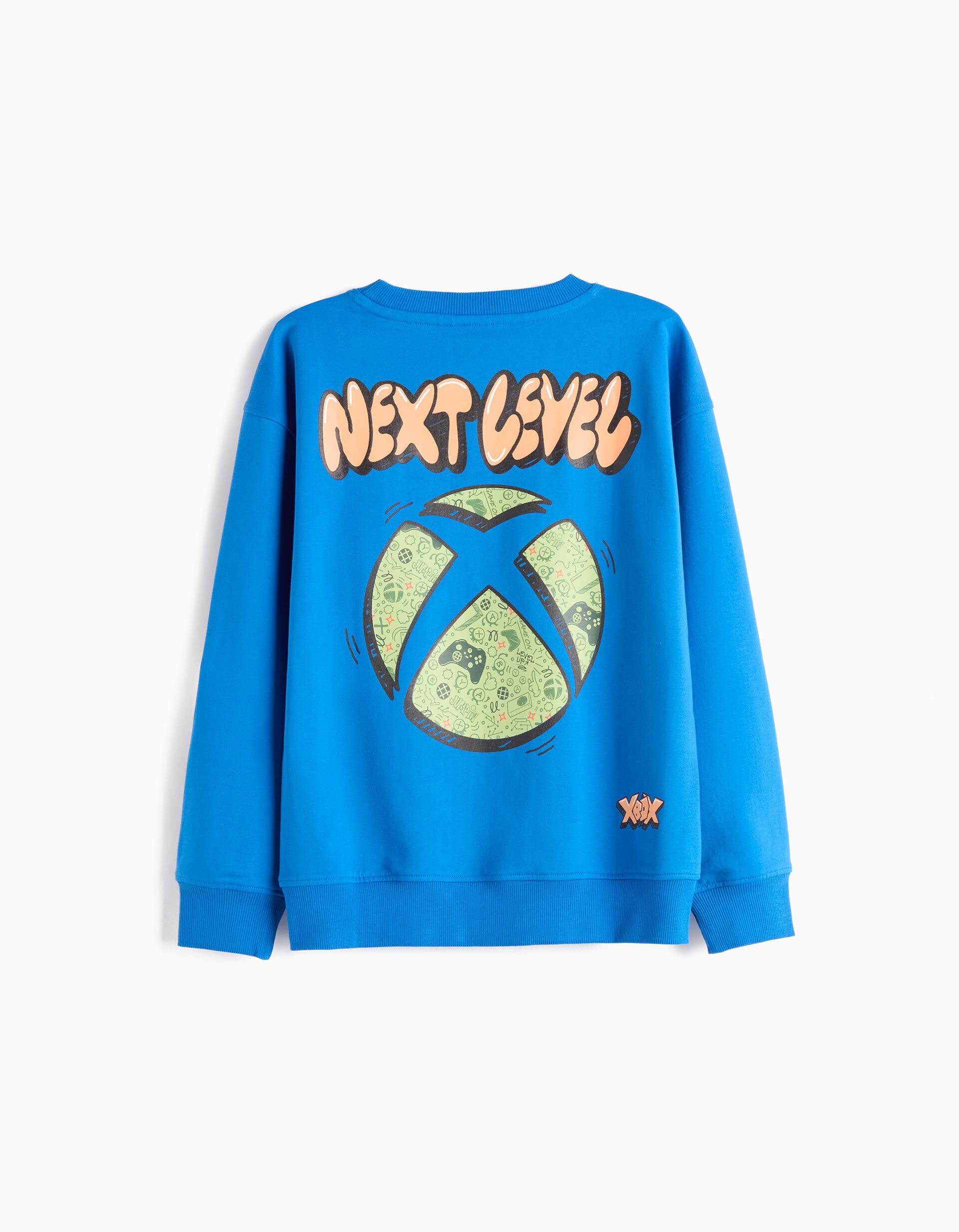 Comprar Online Sweatshirt 'Xbox', Menino, Azul