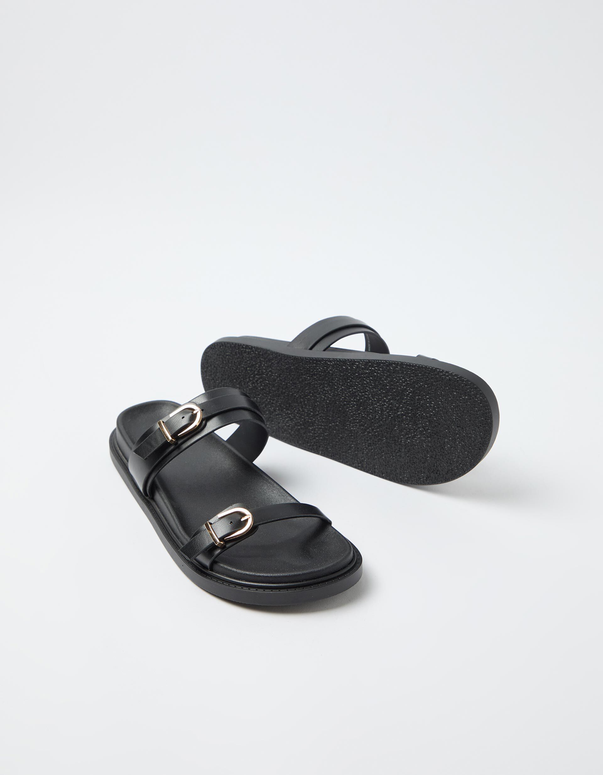 Comprar Online Sand&aacute;lias, Mulher, Preto