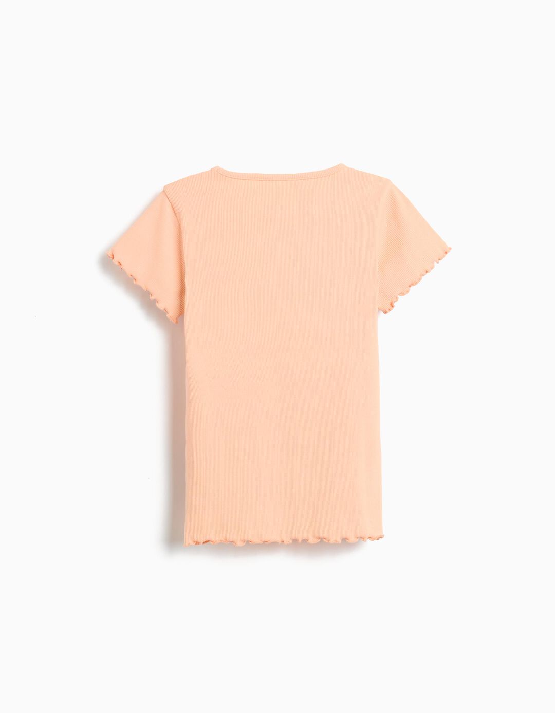 T-shirt, Menina, Coral