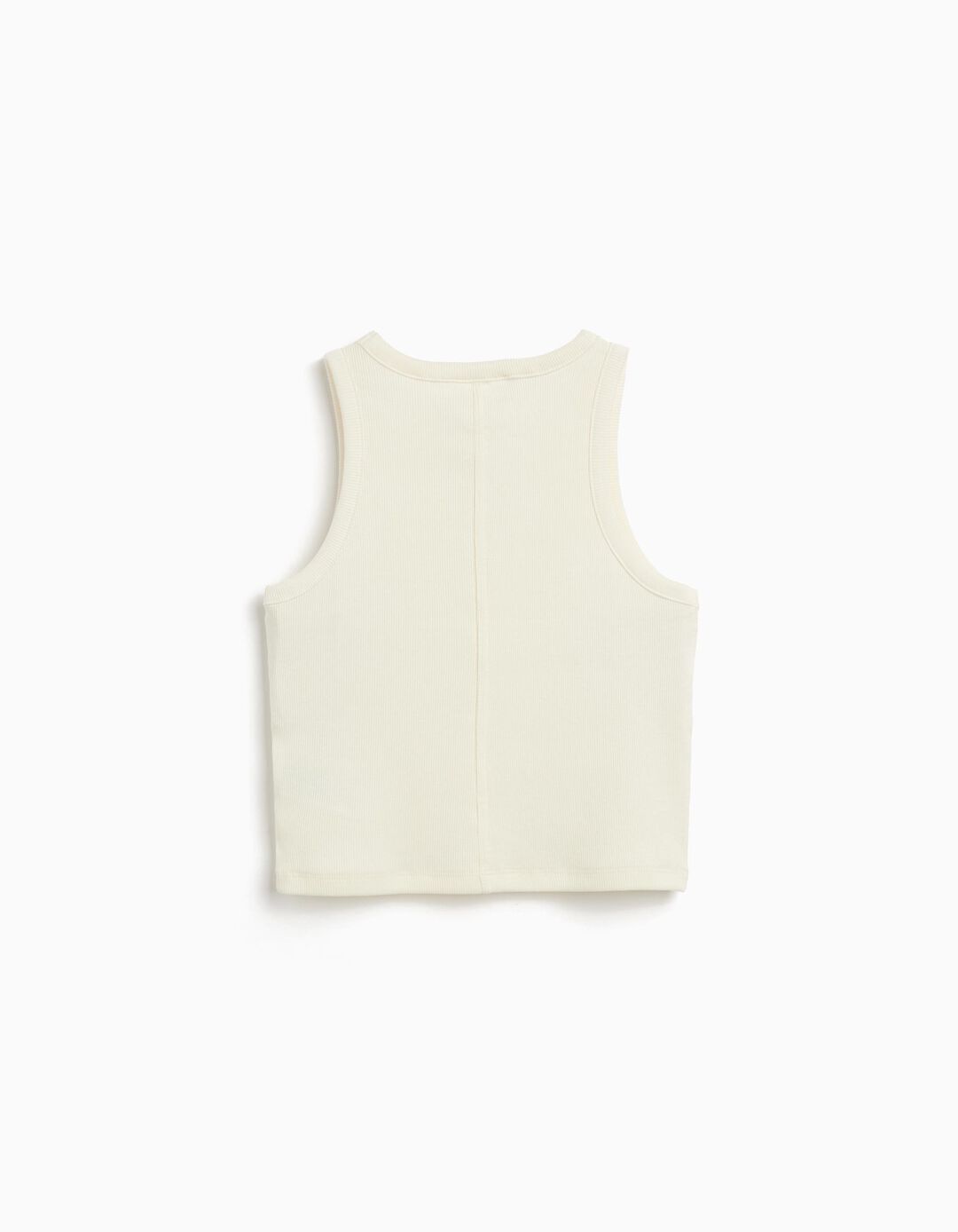 Tank Top, Menina, Branco