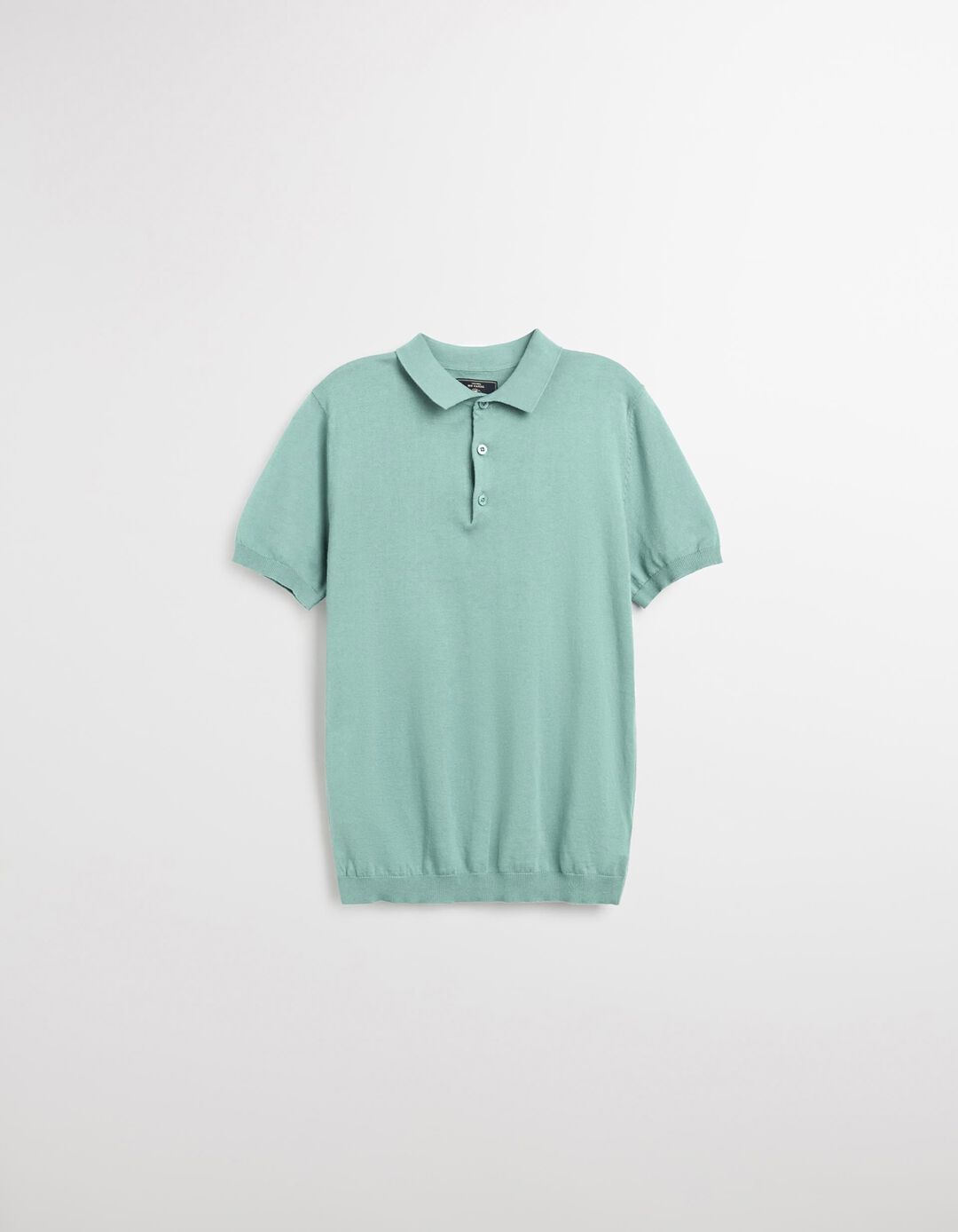 Polo, Homem, Verde Claro 