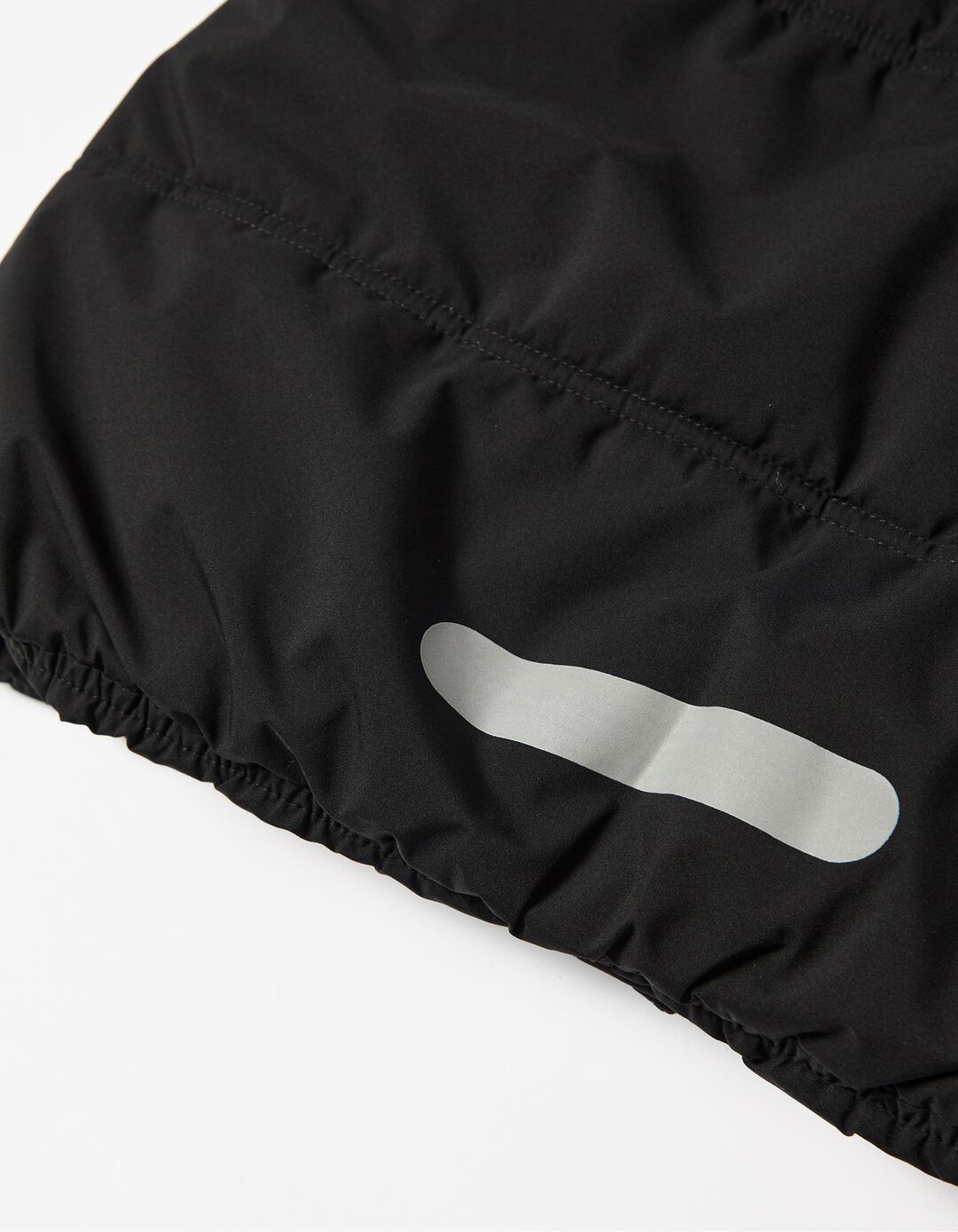 Casaco Acolchoado, Menino, Preto