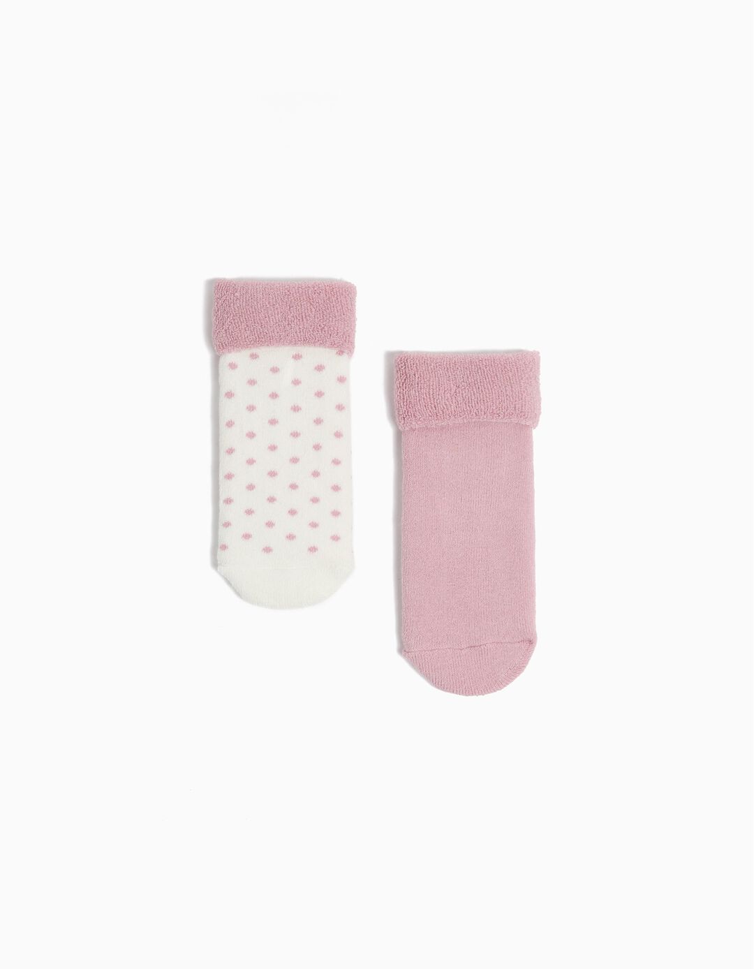 Pack 2 Pares de Meias Antiderrapantes, Menina, Multicor