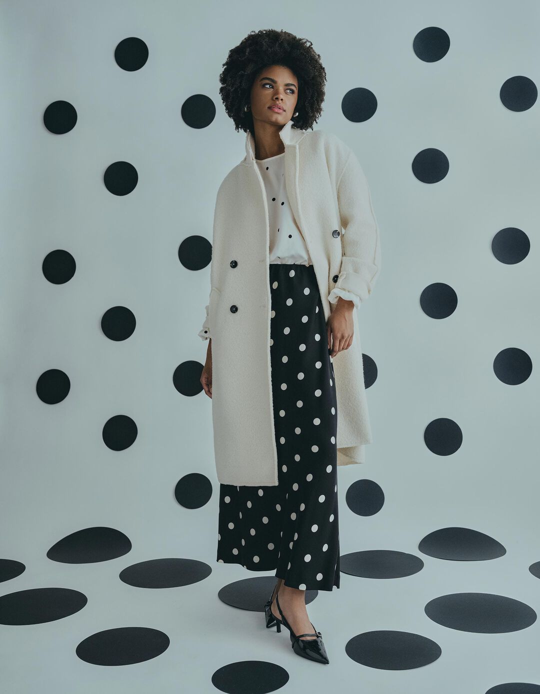 Casaco, Mulher, Bege Claro