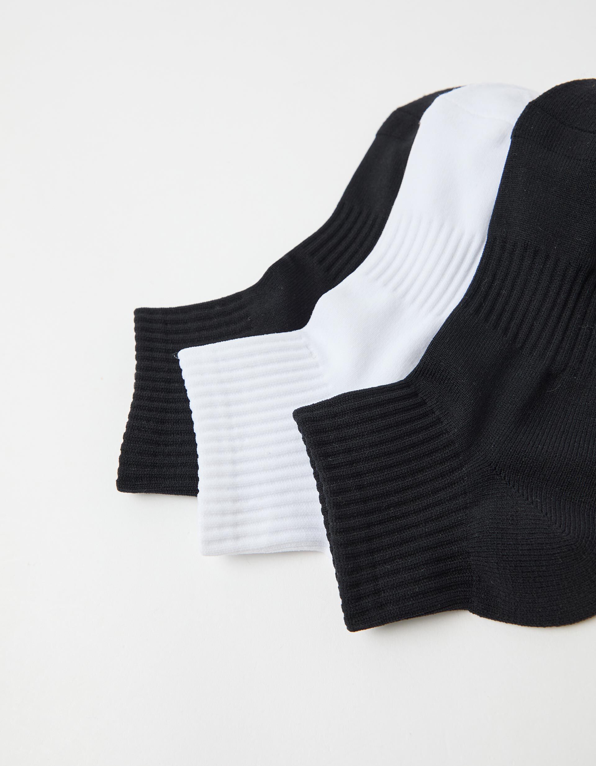 Comprar Online Pack 3 Pares De Meias Tornozelo, Homem, Preto