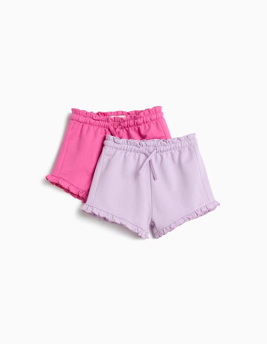 Comprar Online Pack 2 Cal&ccedil;&otilde;es, Menina, Rosa