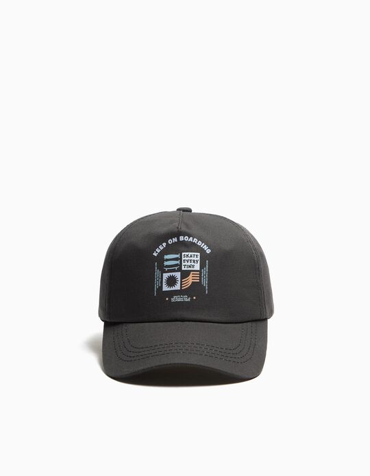Comprar Online Boné, Menino, Cinzento Escuro