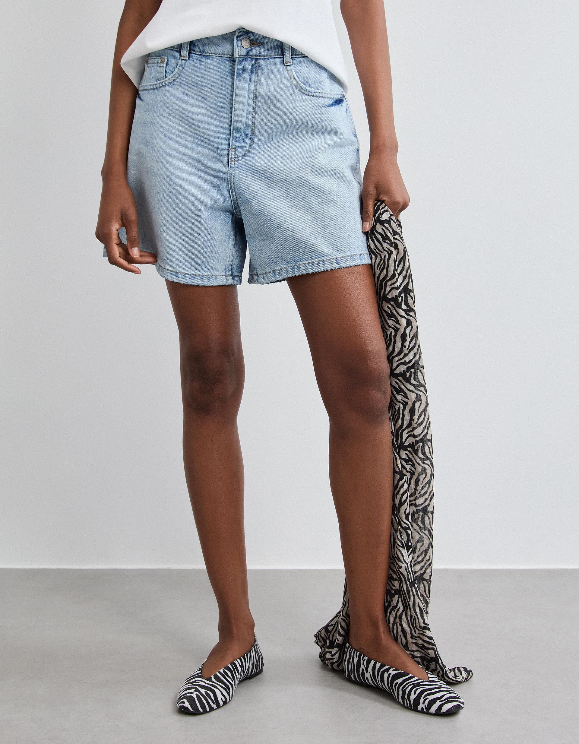 Comprar Online Cal&ccedil;&otilde;es de Ganga, Mulher, Azul Claro