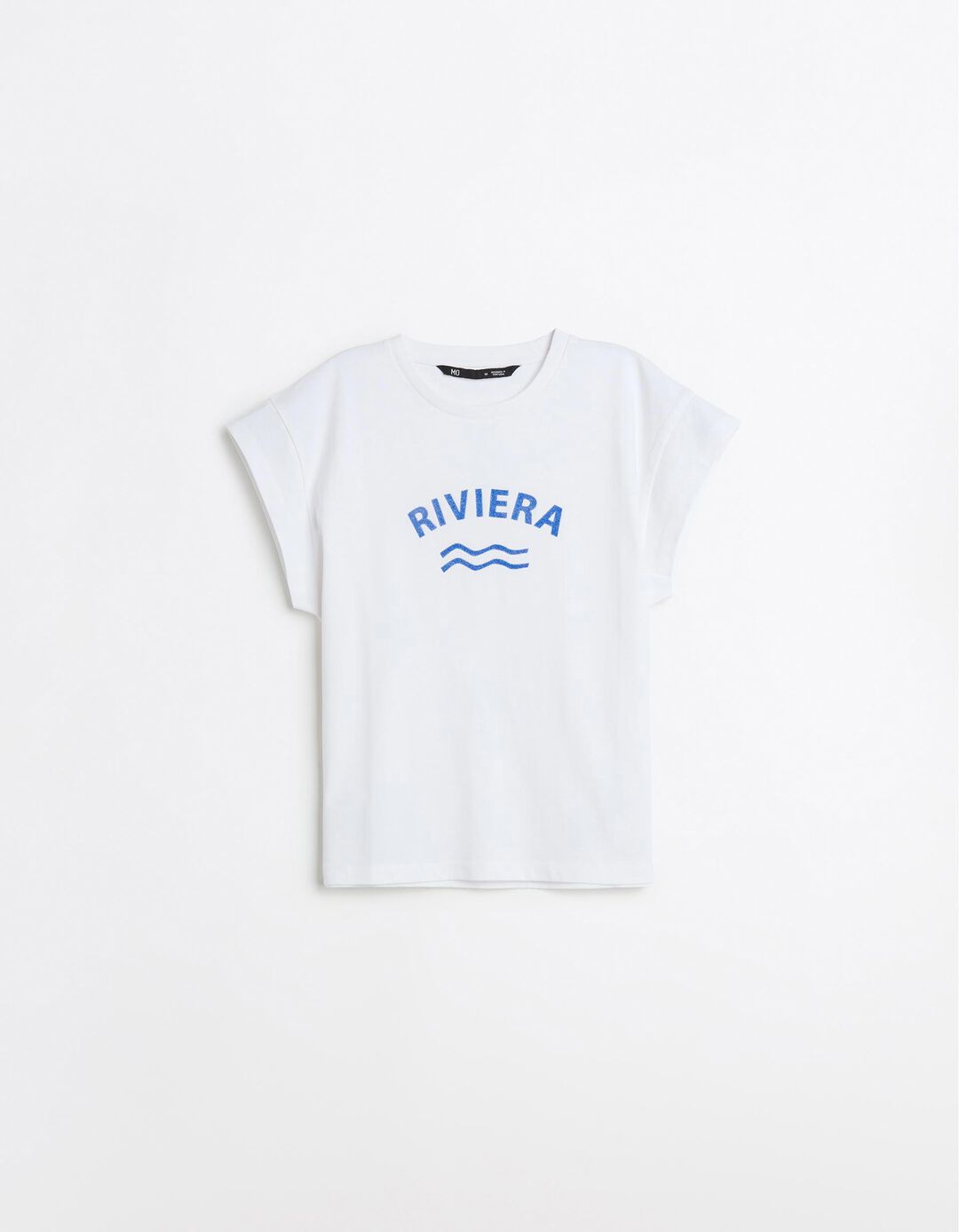 T-shirt Estampado, Mulher, Branco