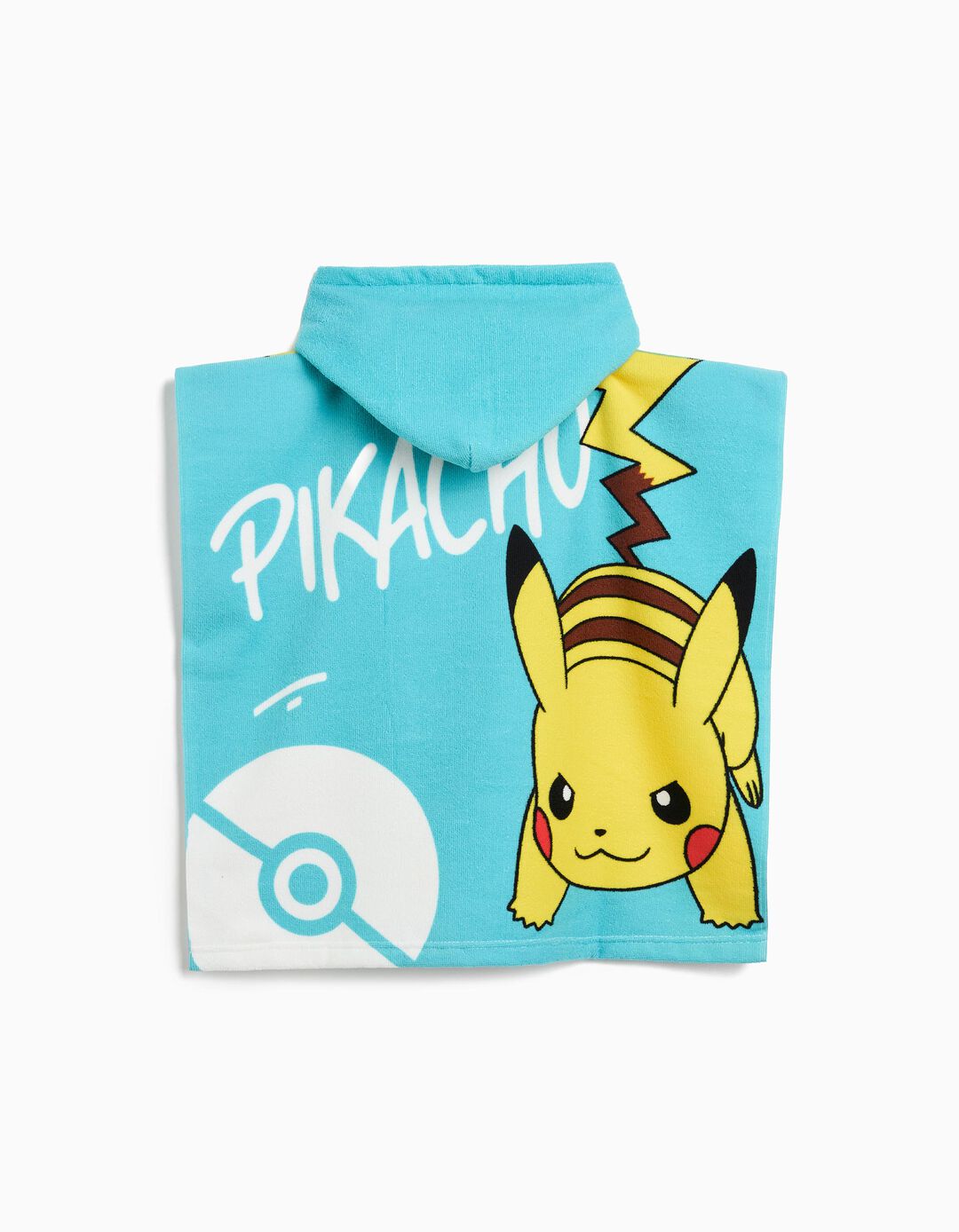 Poncho Pikachu, Menino, Azul