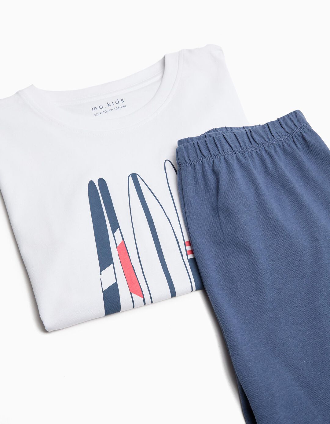 Pijama, Menino, Branco