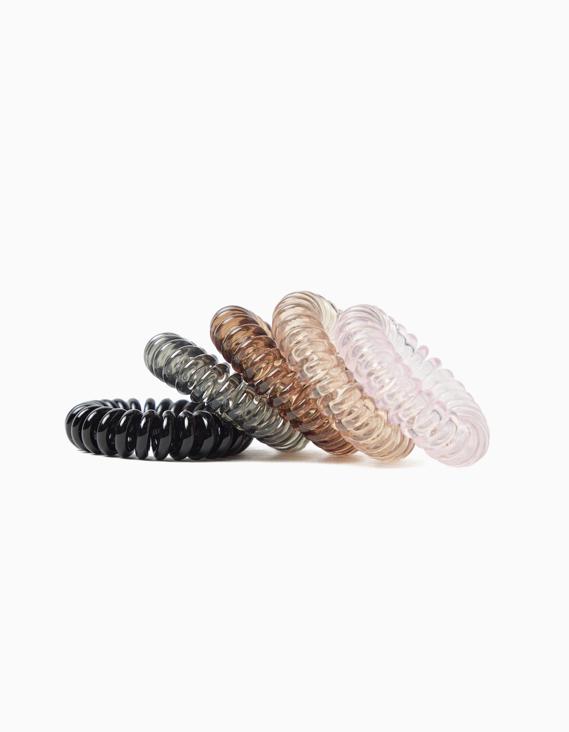 Comprar Online Pack 5 El&aacute;sticos de Cabelo, Menina, Multicor