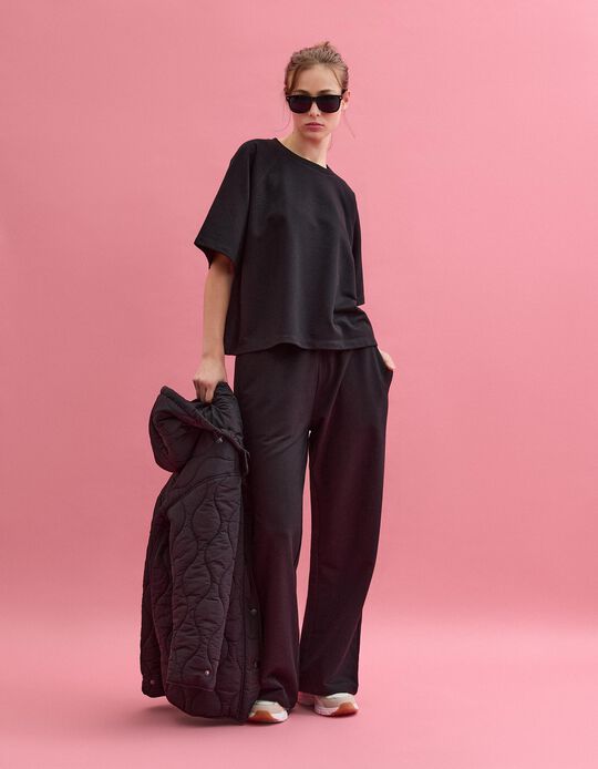 Comprar Online T-shirt, Mulher, Preto