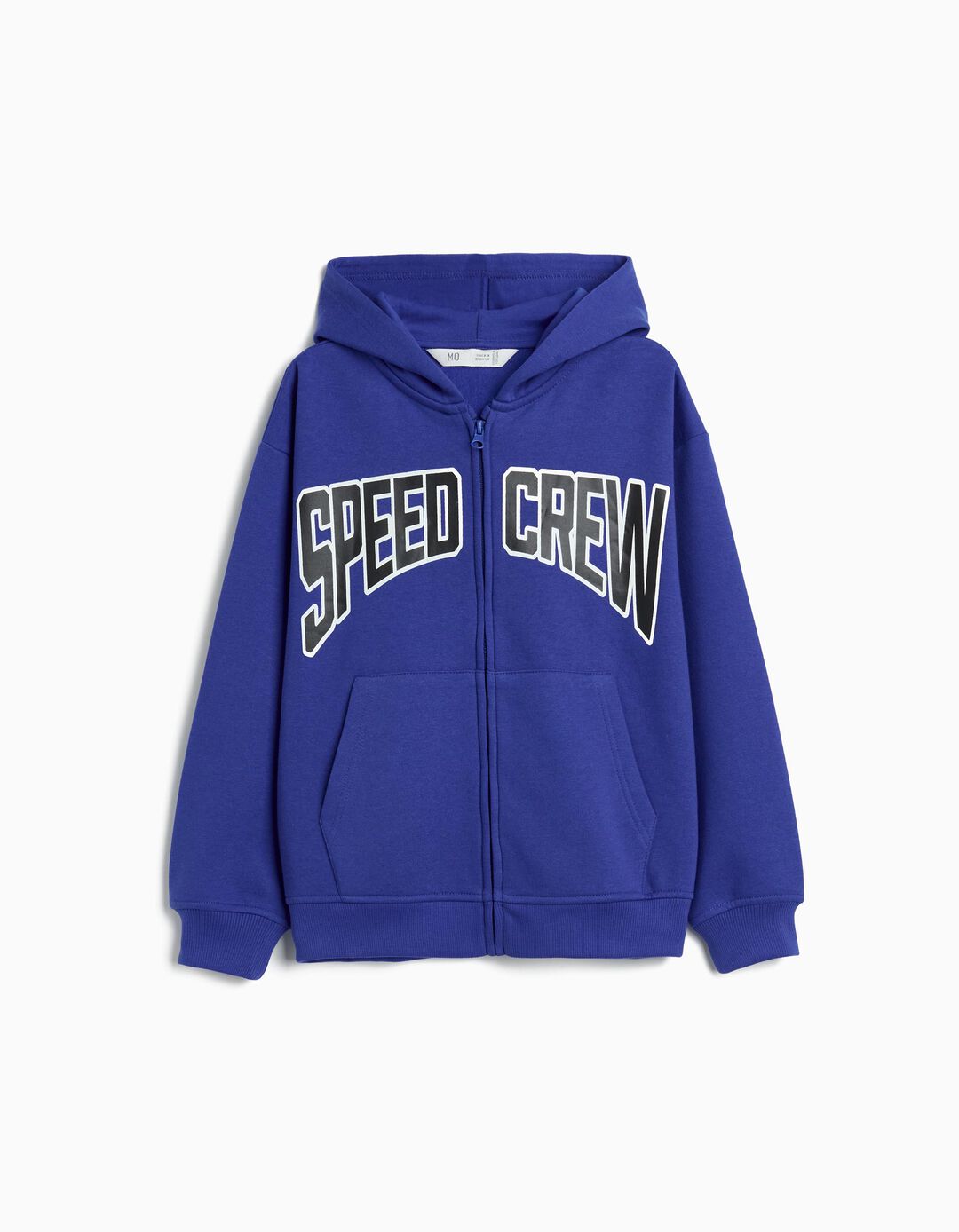 Casaco com Capuz, Menino, Azul