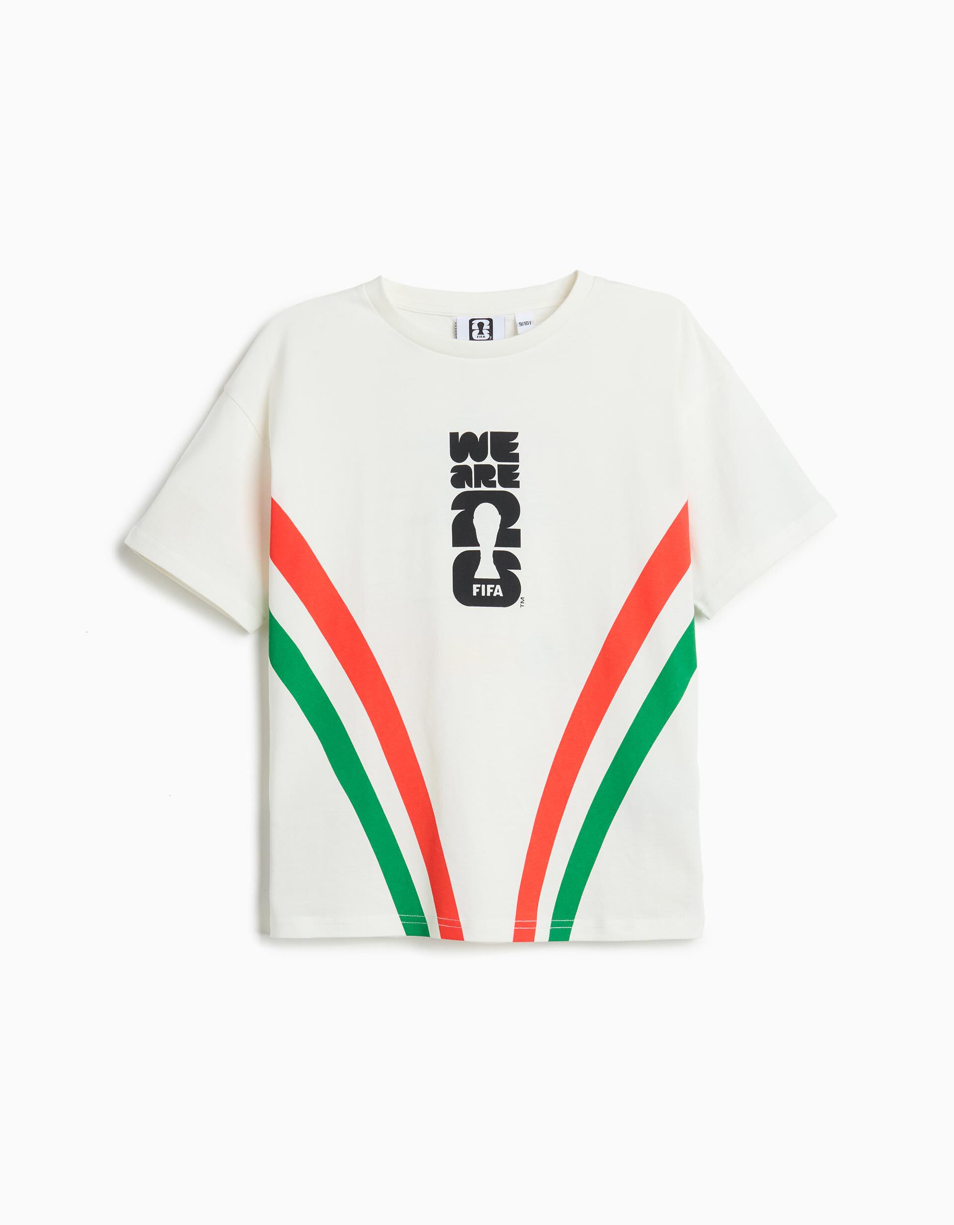 Comprar Online T-shirt 'FIFA', Menino, Cru