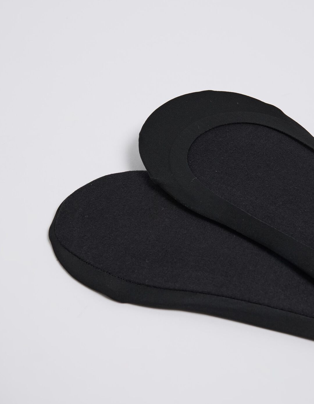 Pack 2 Pares de Meias Invisíveis, Mulher, Preto