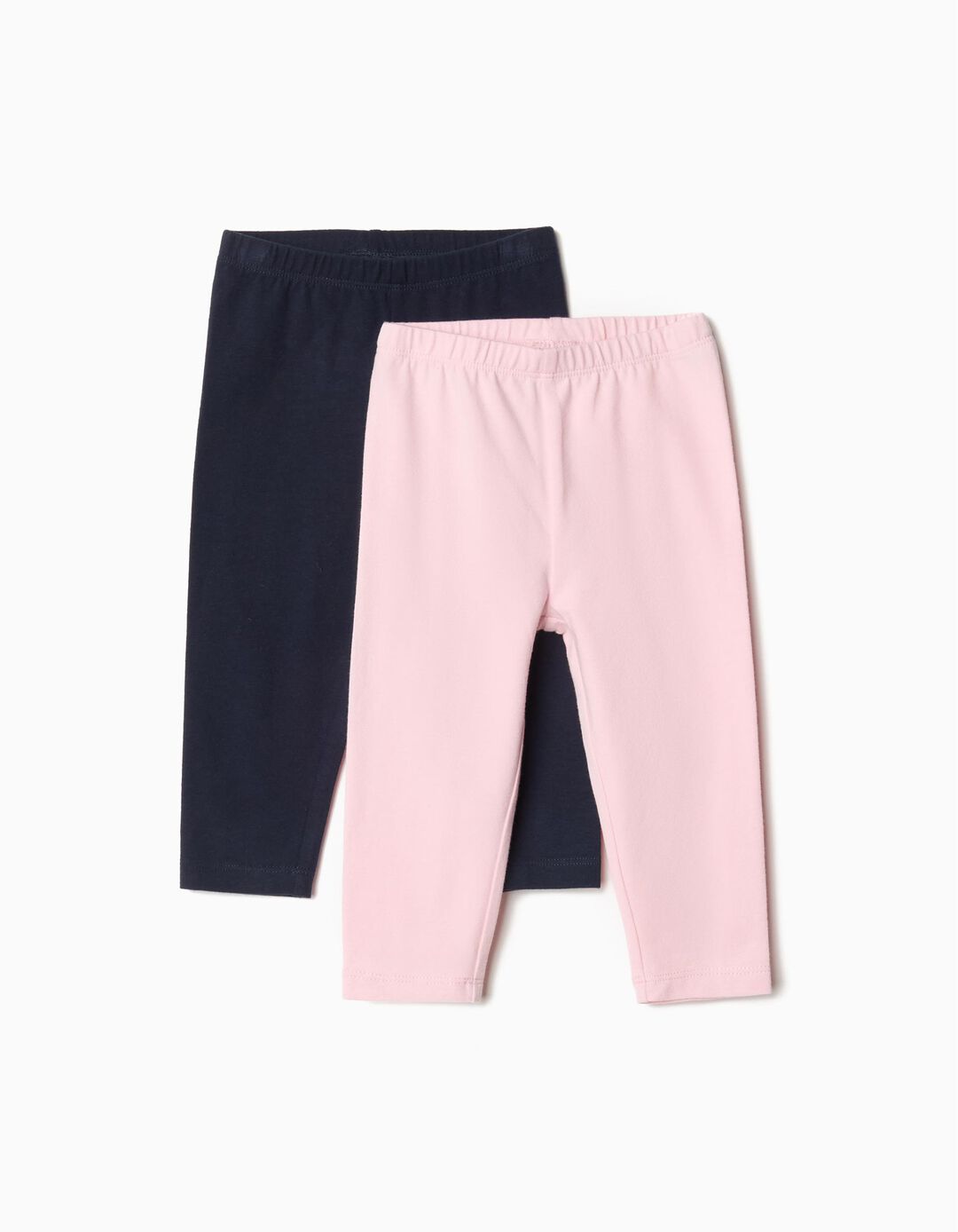 Pack 2 Leggings, Menina, Multicor