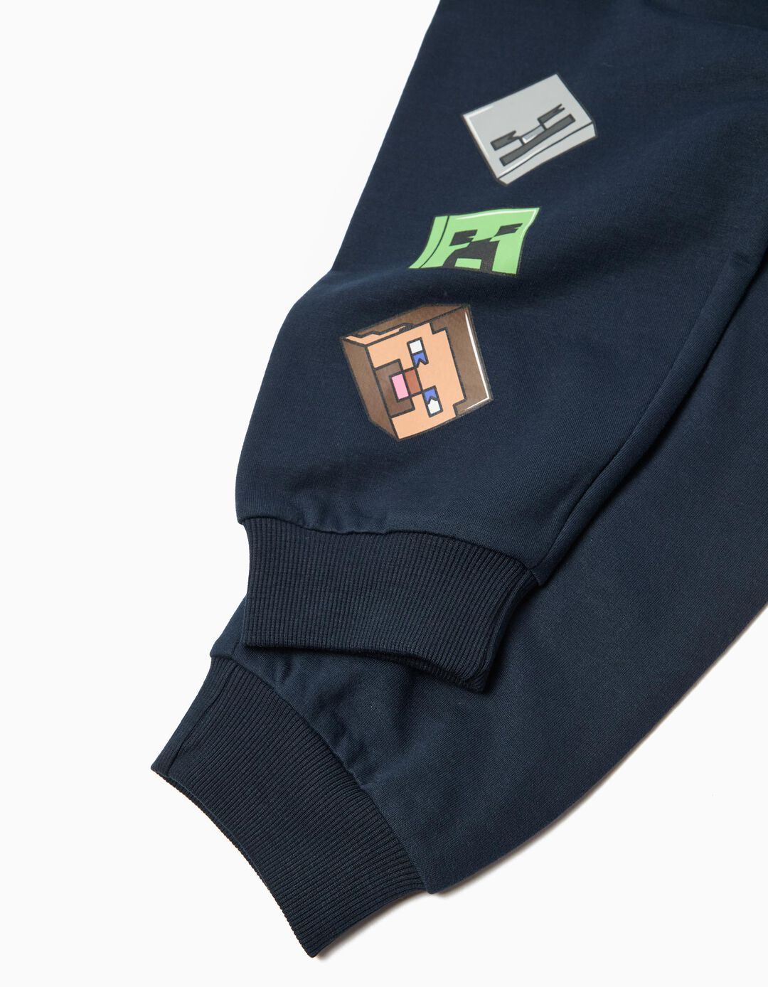 Joggers de Felpa 'Minecraft', Menino, Azul Escuro