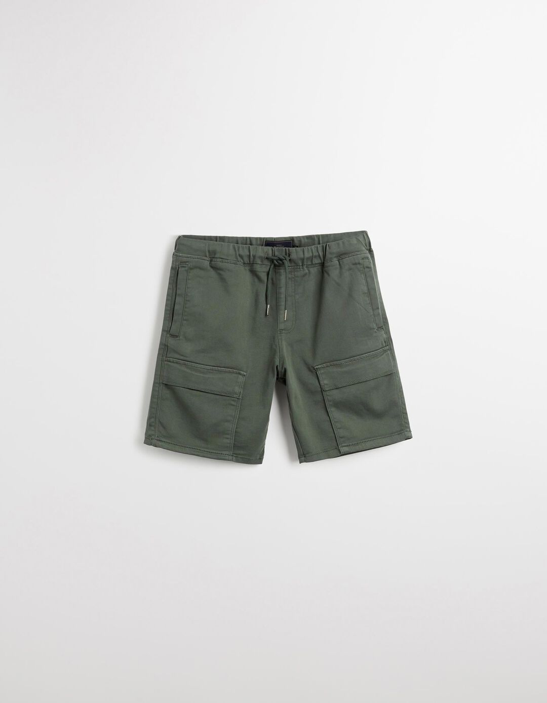 Calções, Homem, Verde Escuro