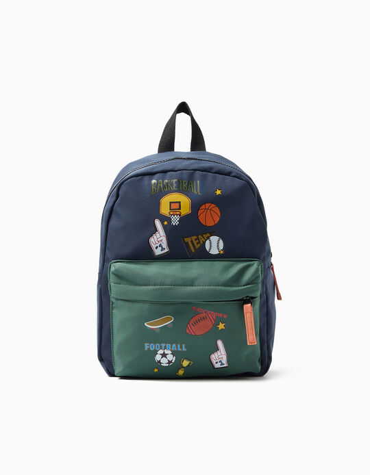 Comprar Online Mochila, Menino, Azul