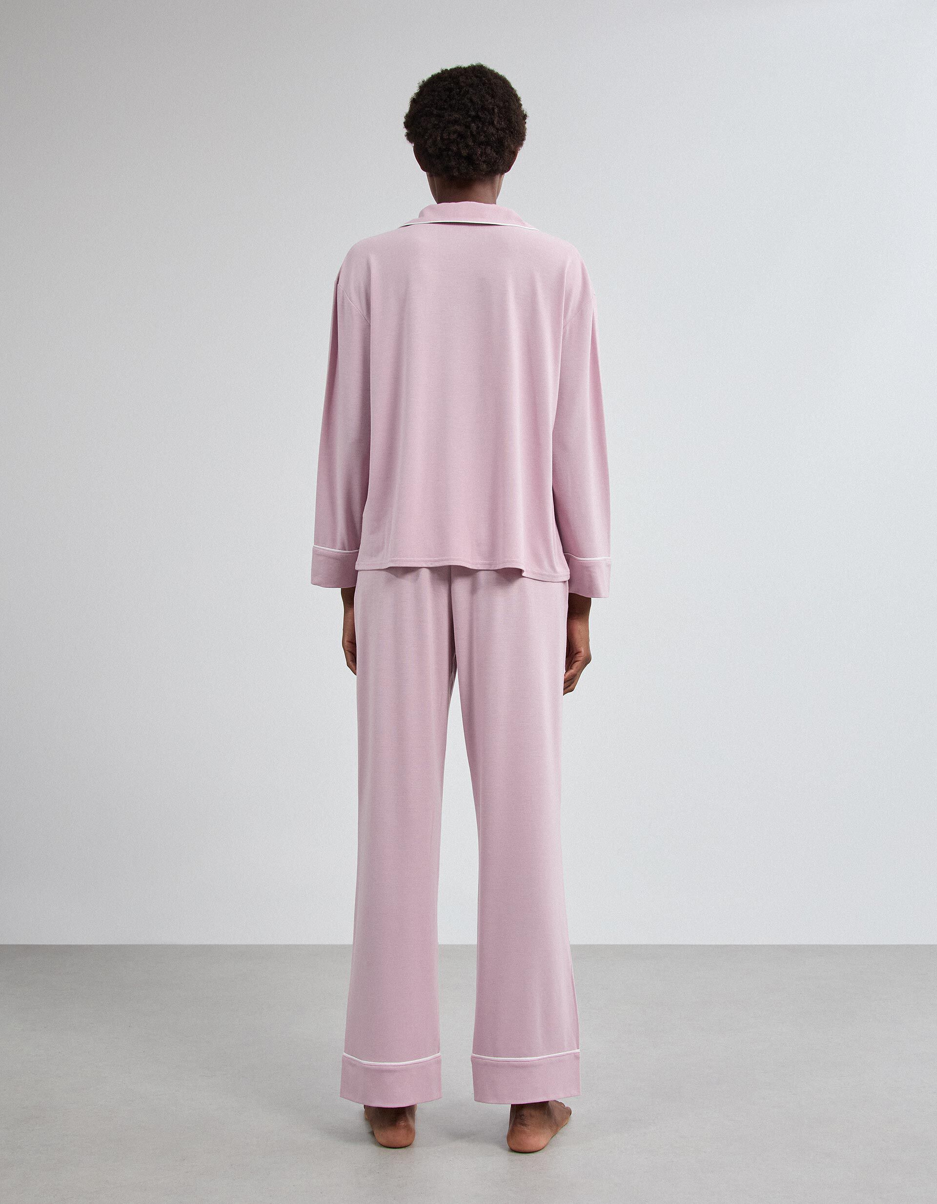 Comprar Online Pijama Camiseiro, Mulher, Rosa Claro