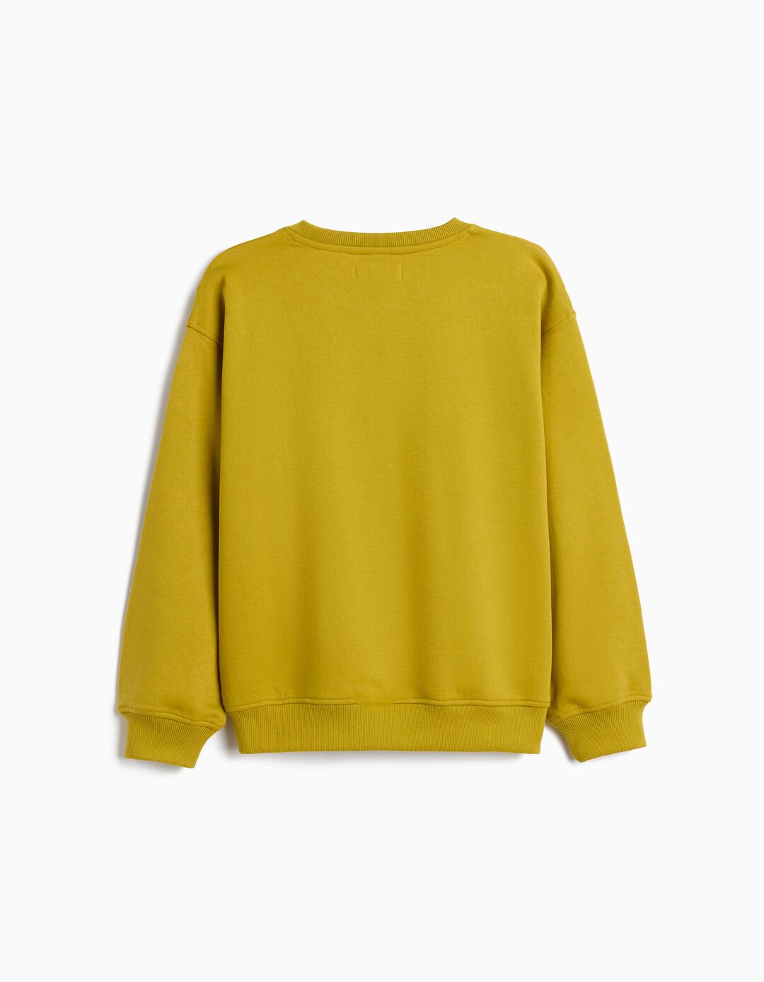 Sweathirt Estampada, Menino, Amarelo Escuro