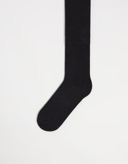 Comprar Online Collants Ricos em Algodão, Mulher, Preto