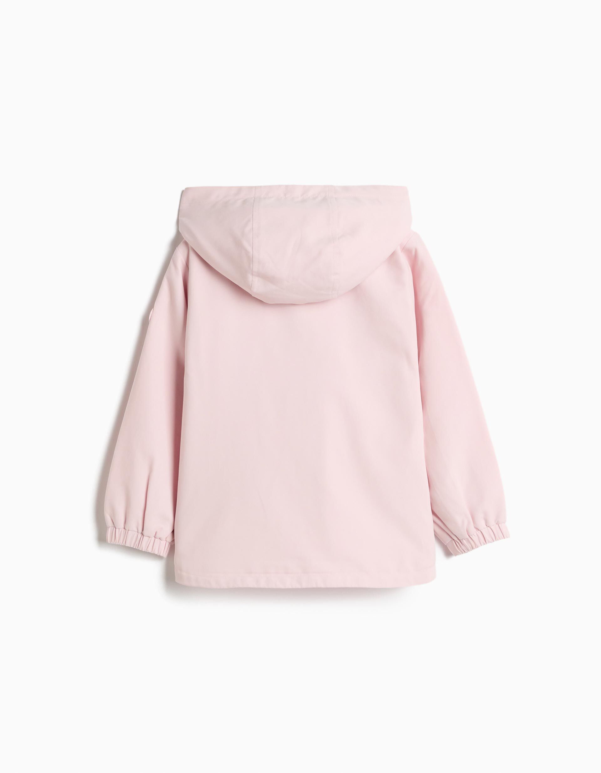 Comprar Online Parka Com Capuz, Menina, Rosa Claro