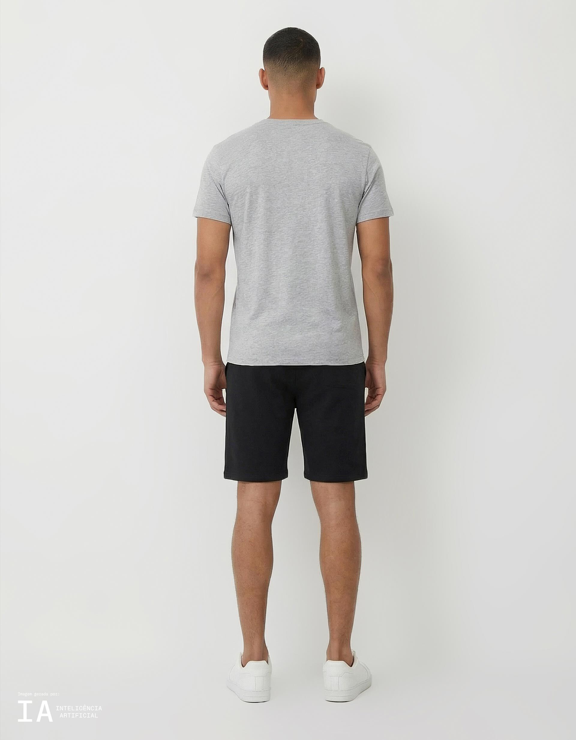 Comprar Online Cal&ccedil;&otilde;es Jogging, Homem, Preto