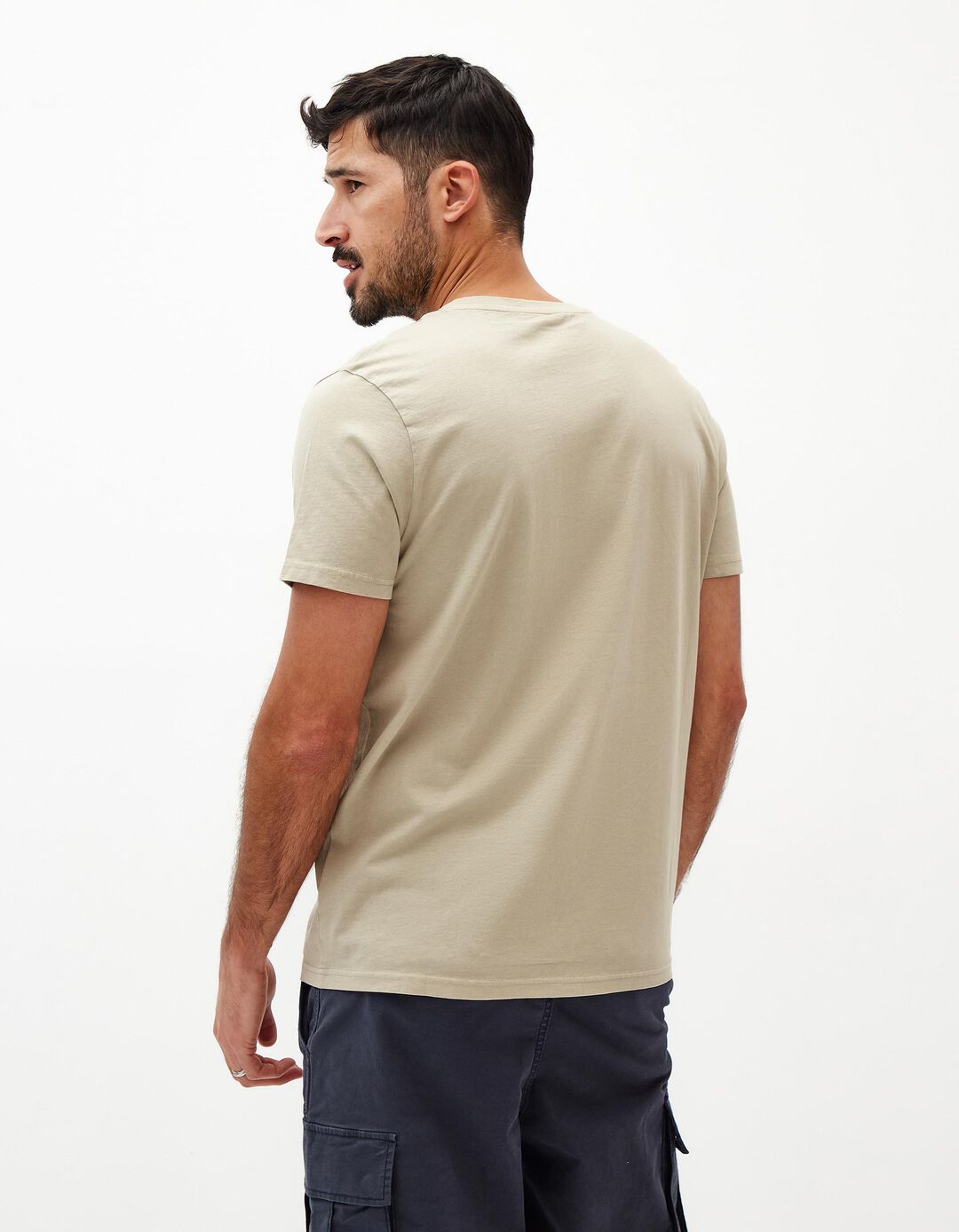 T-shirt, Homem, Verde Escuro