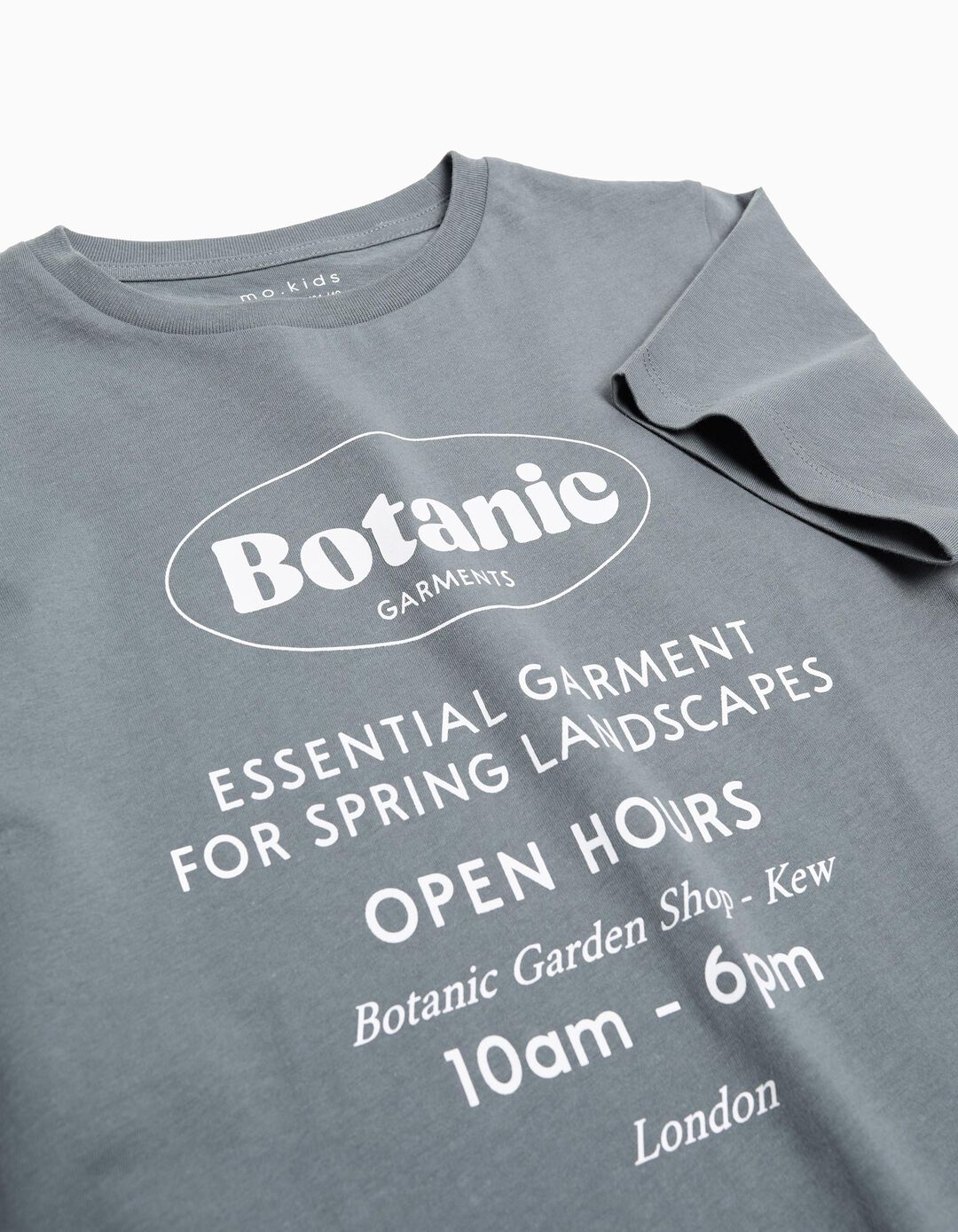 T-shirt Estampado, Menino, Cinzento