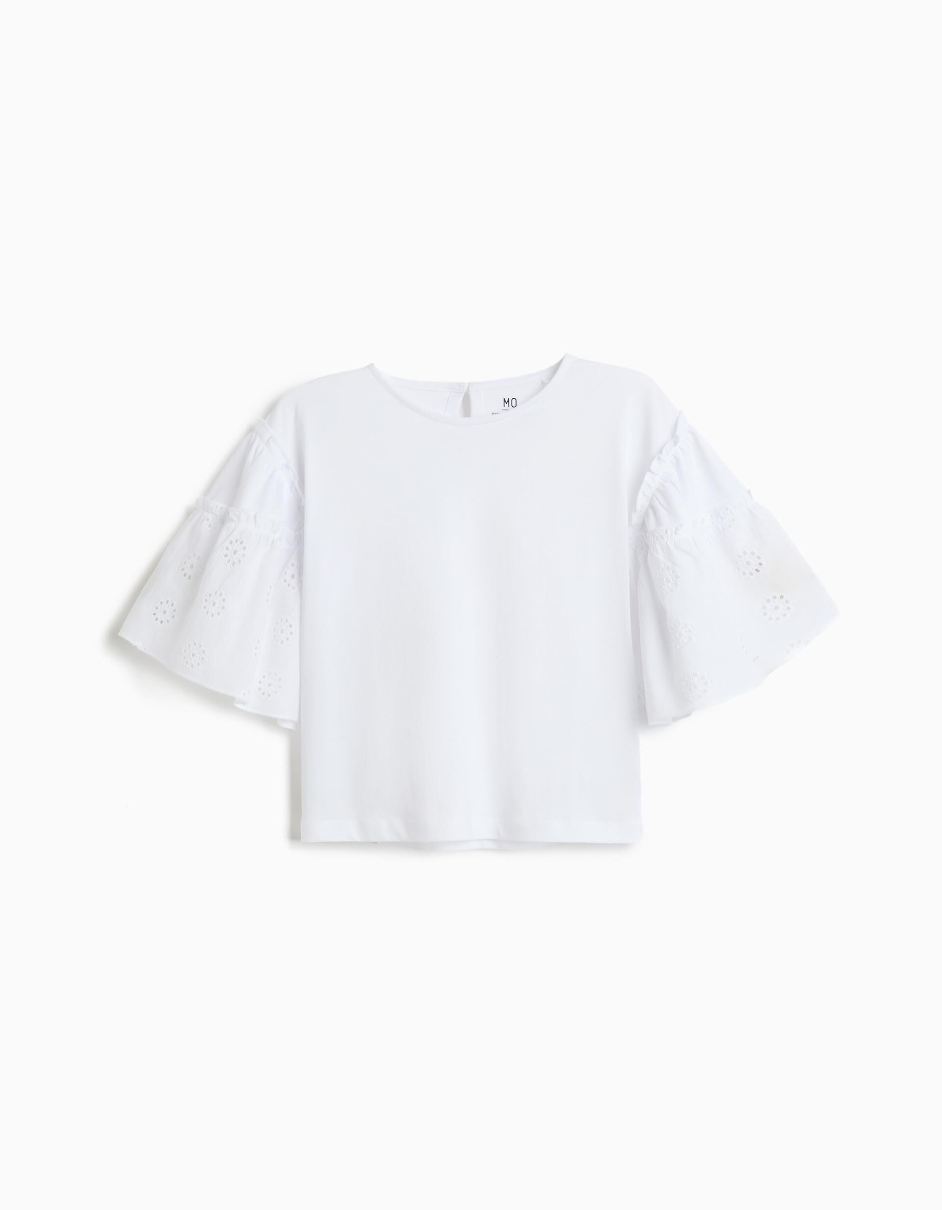 Comprar Online T-shirt Boxy, Menina, Branco