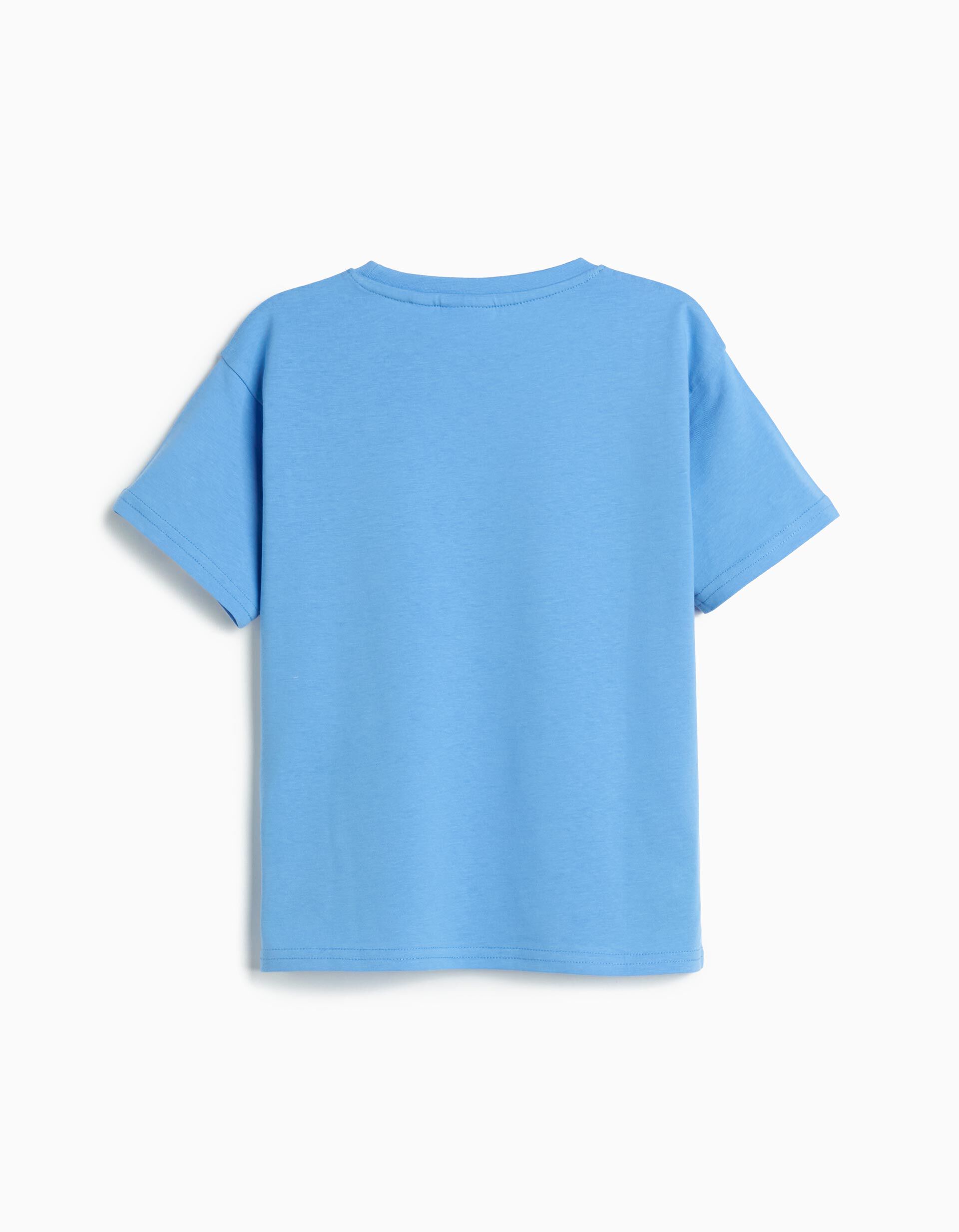 Comprar Online T-shirt 'Minions', Menino, Azul Claro